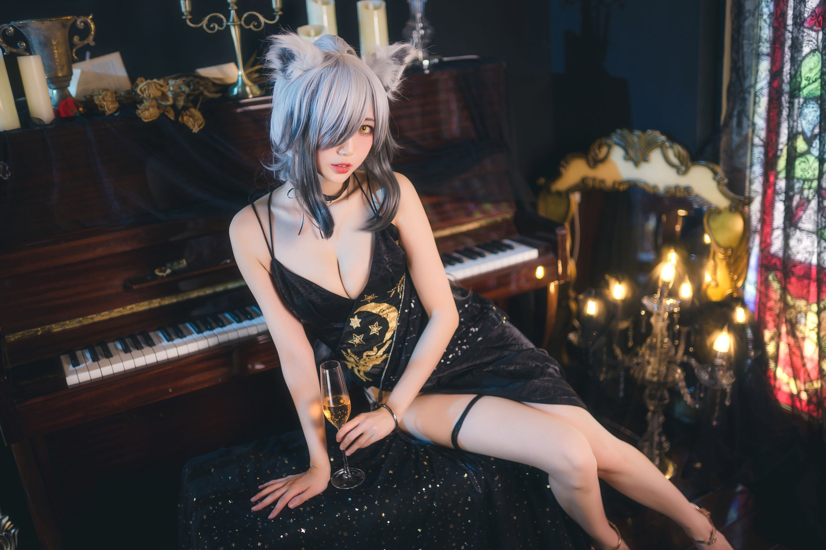 网红coser