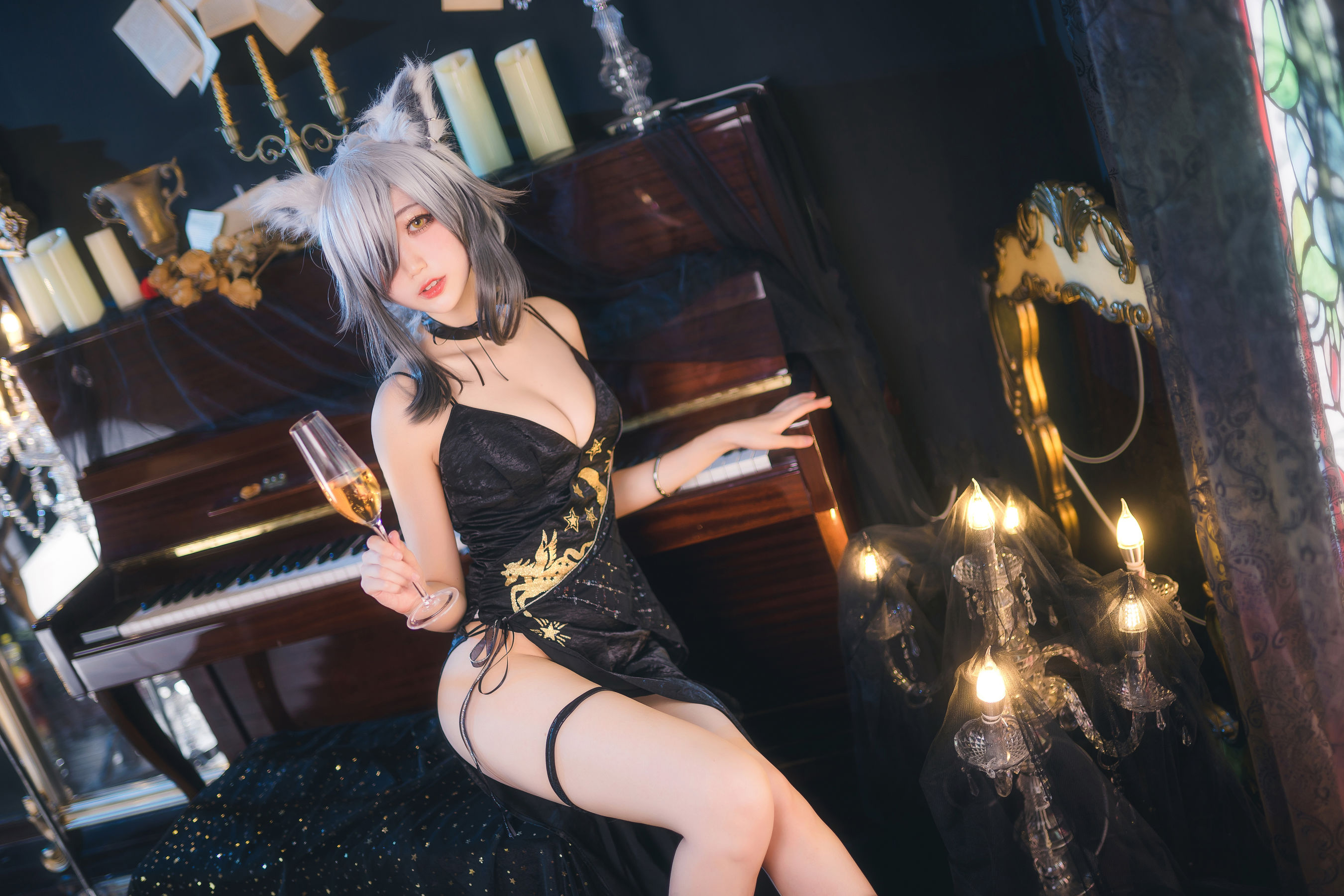网红coser