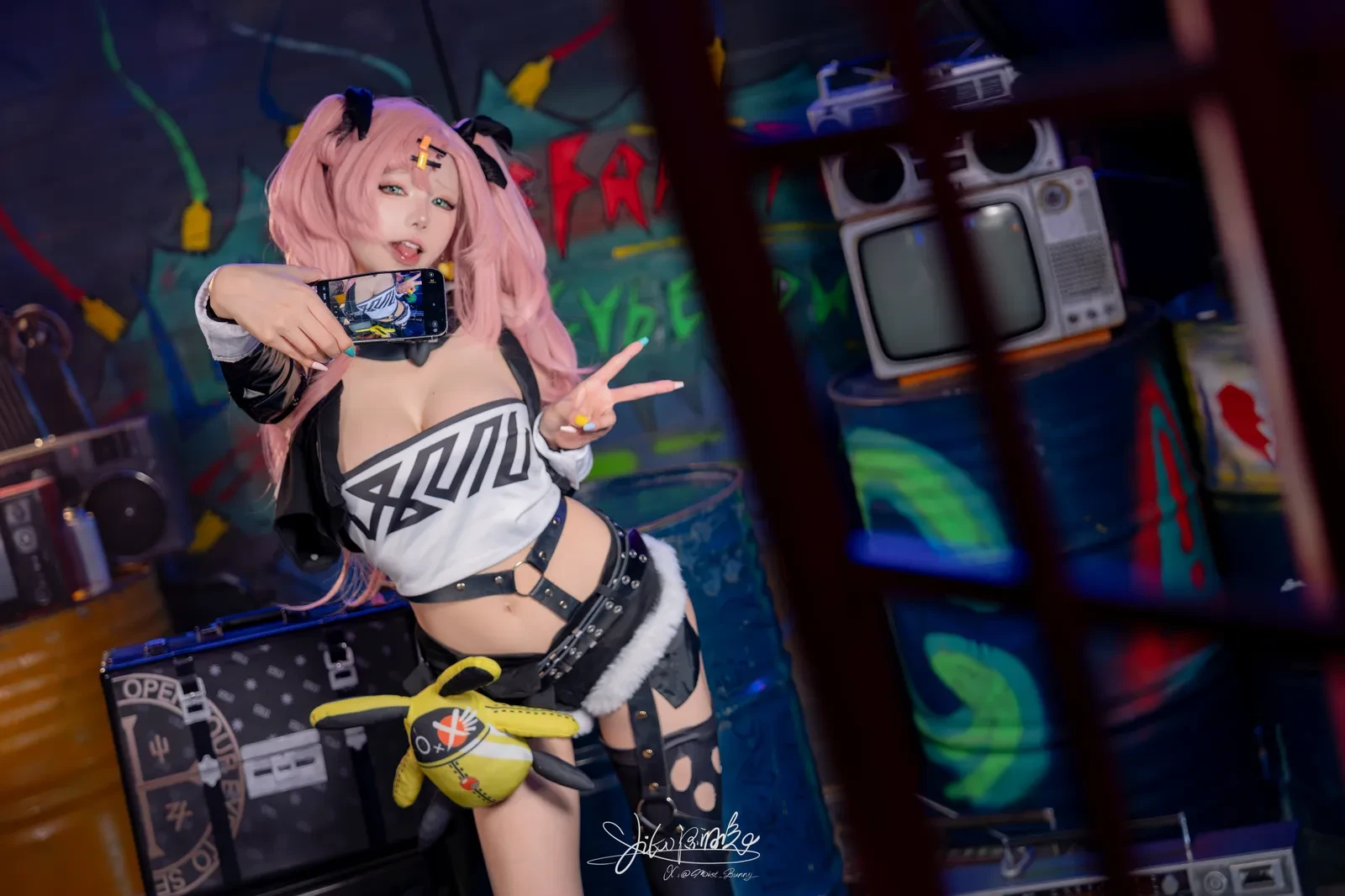 网红coser