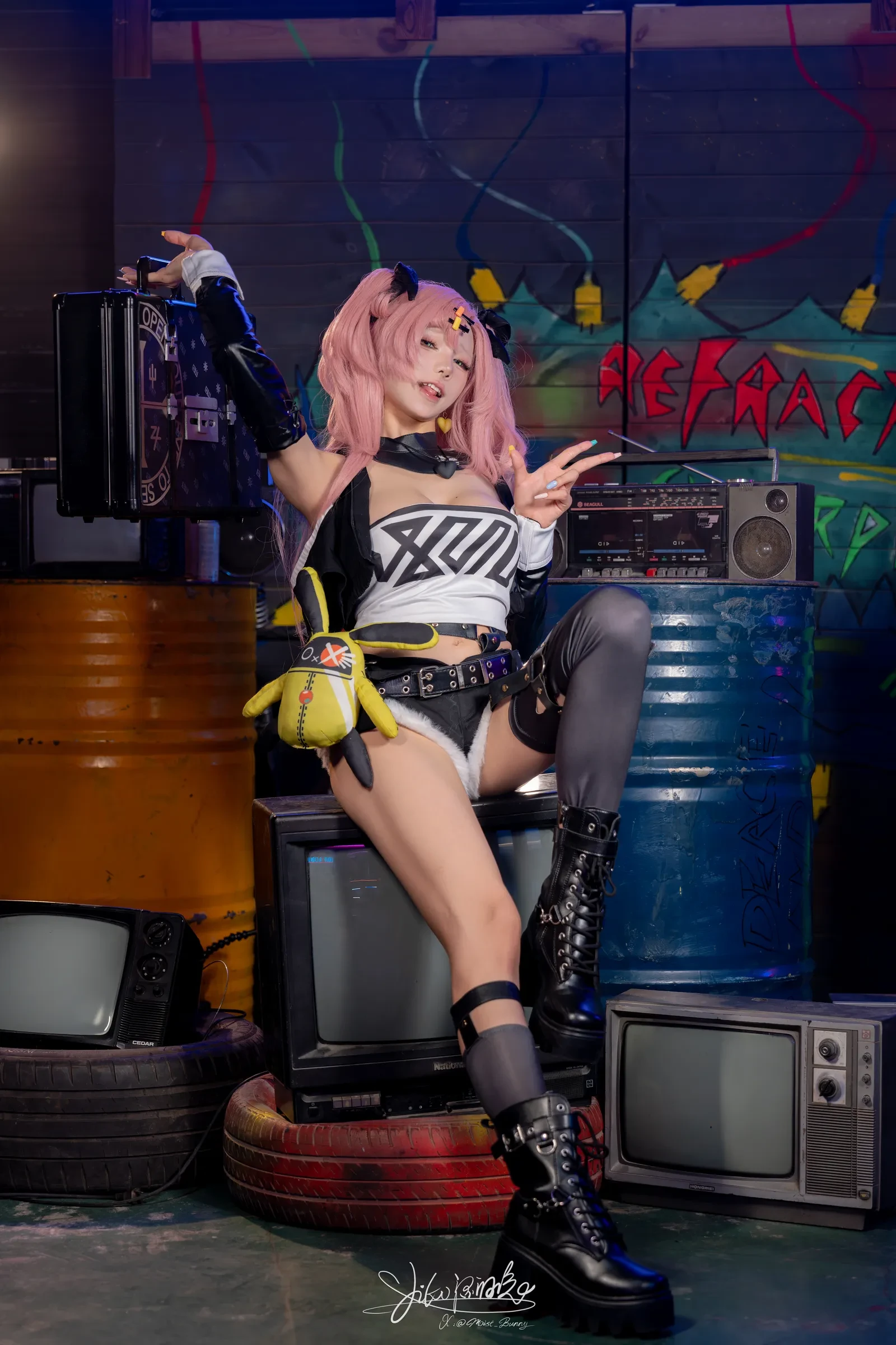 网红coser