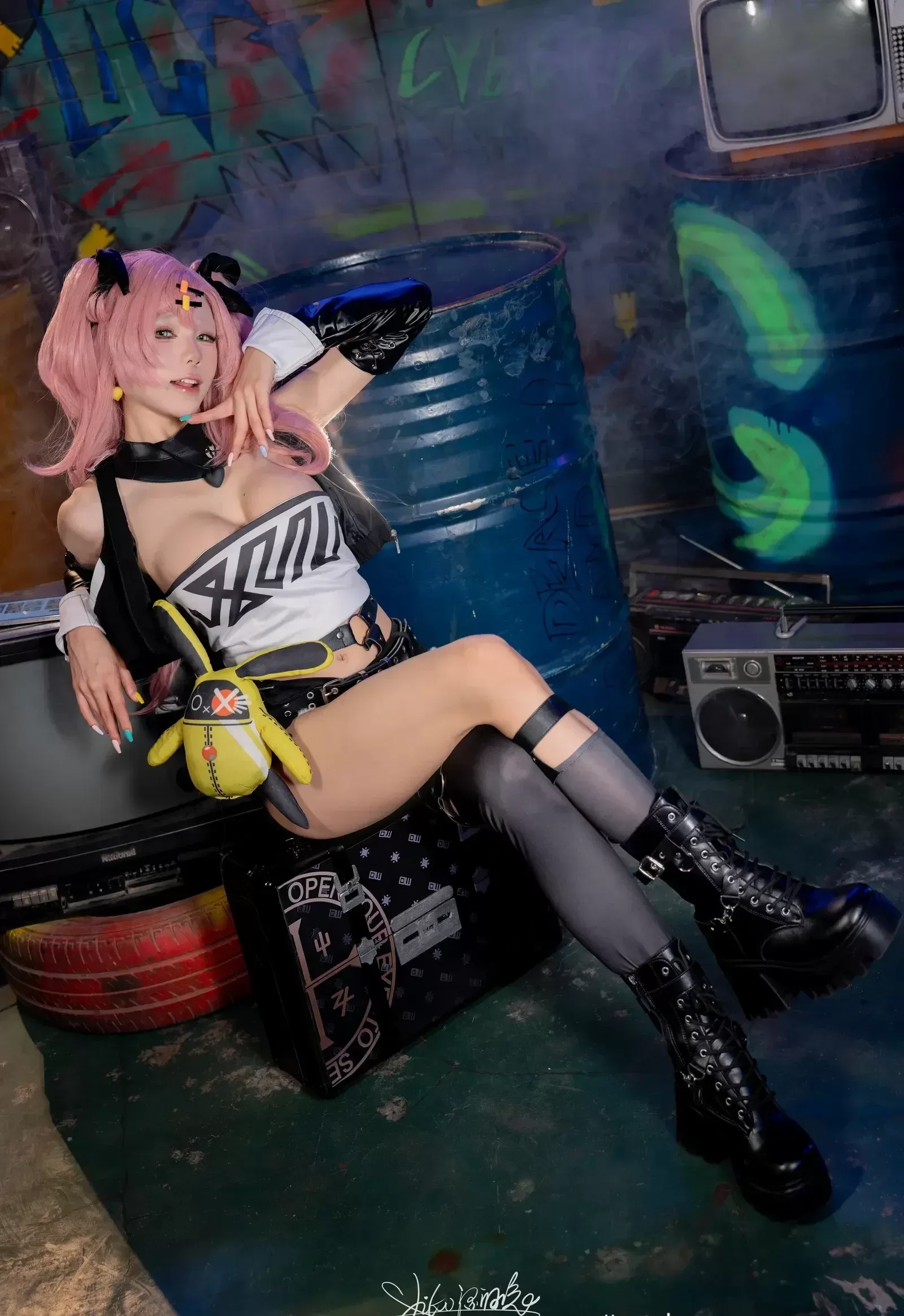 网红coser