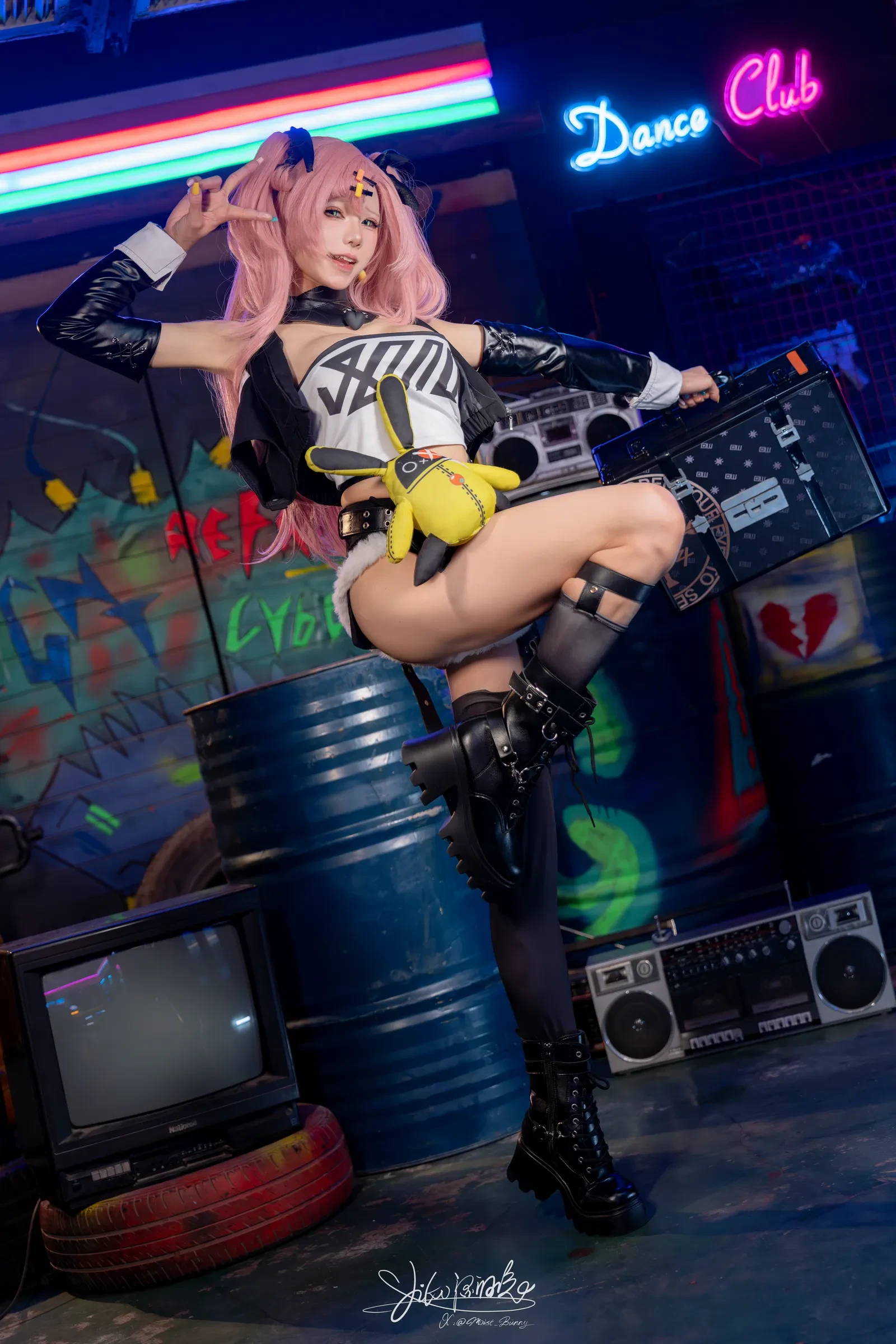 网红coser