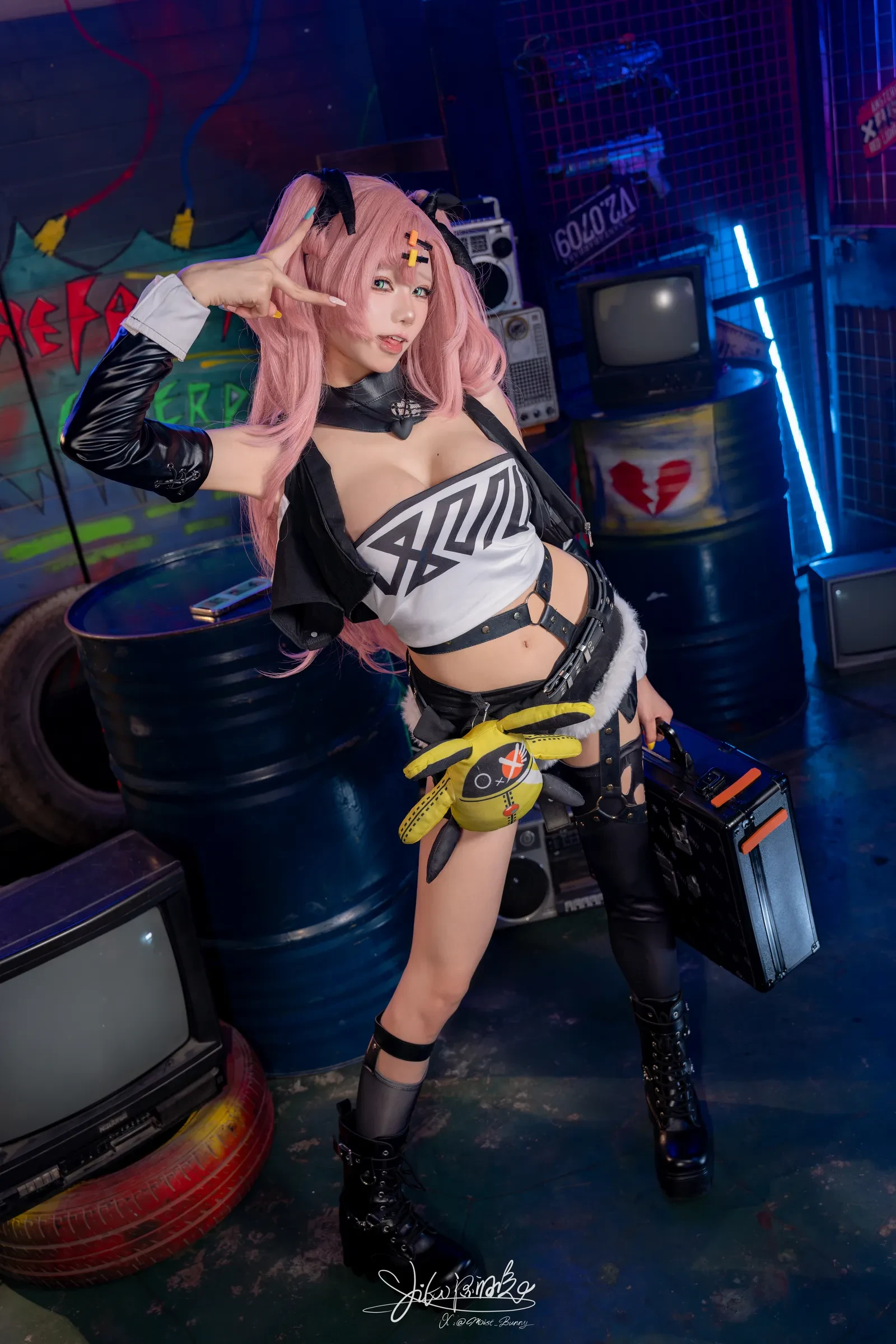 网红coser