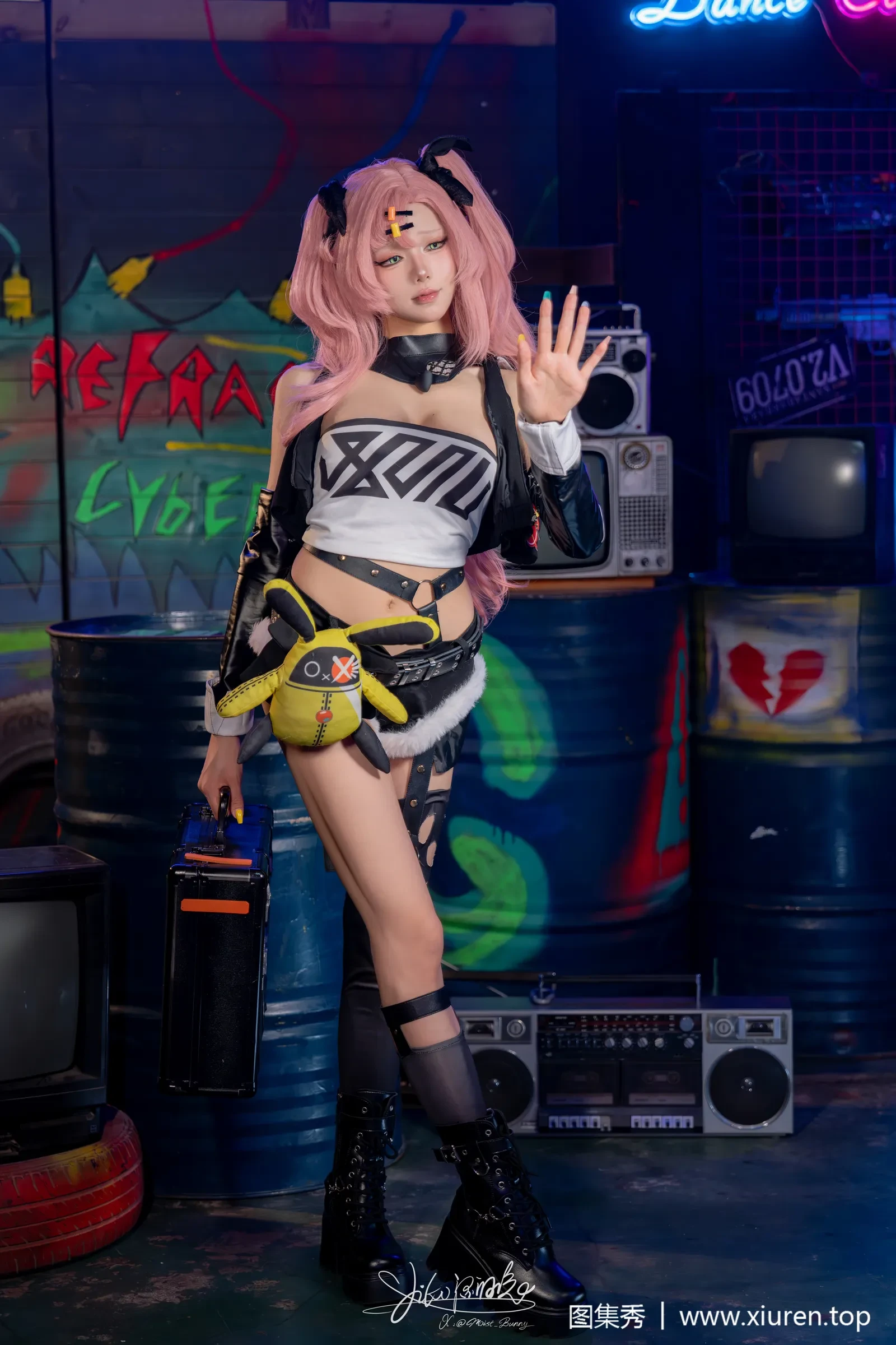 网红coser