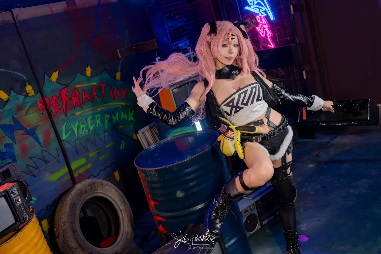 网红coser