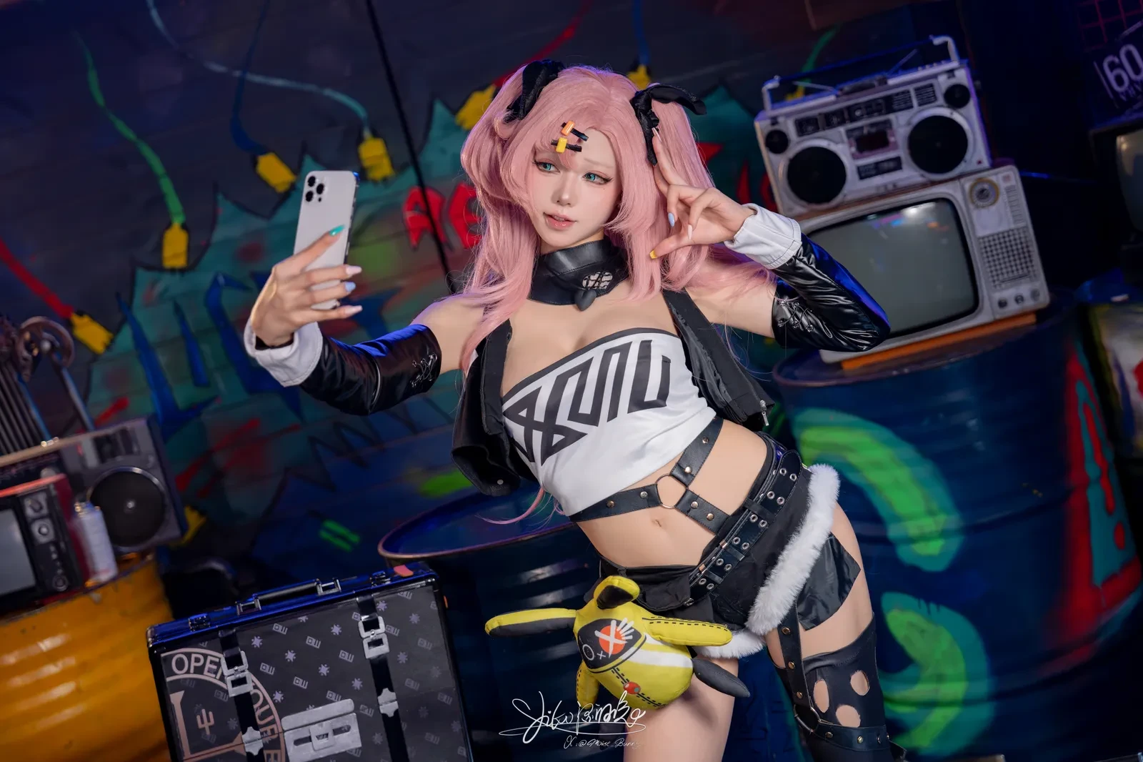 网红coser