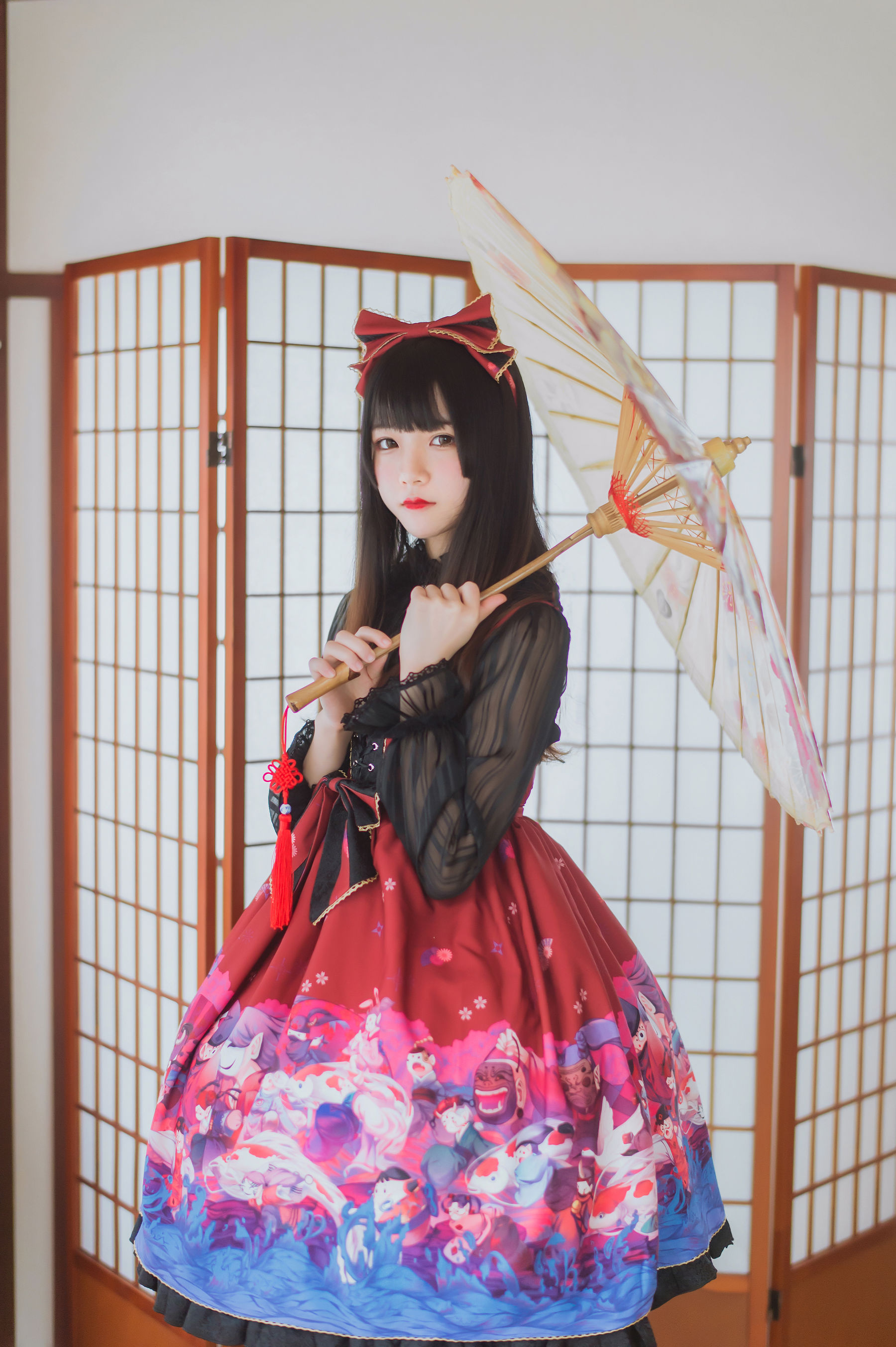 网红coser