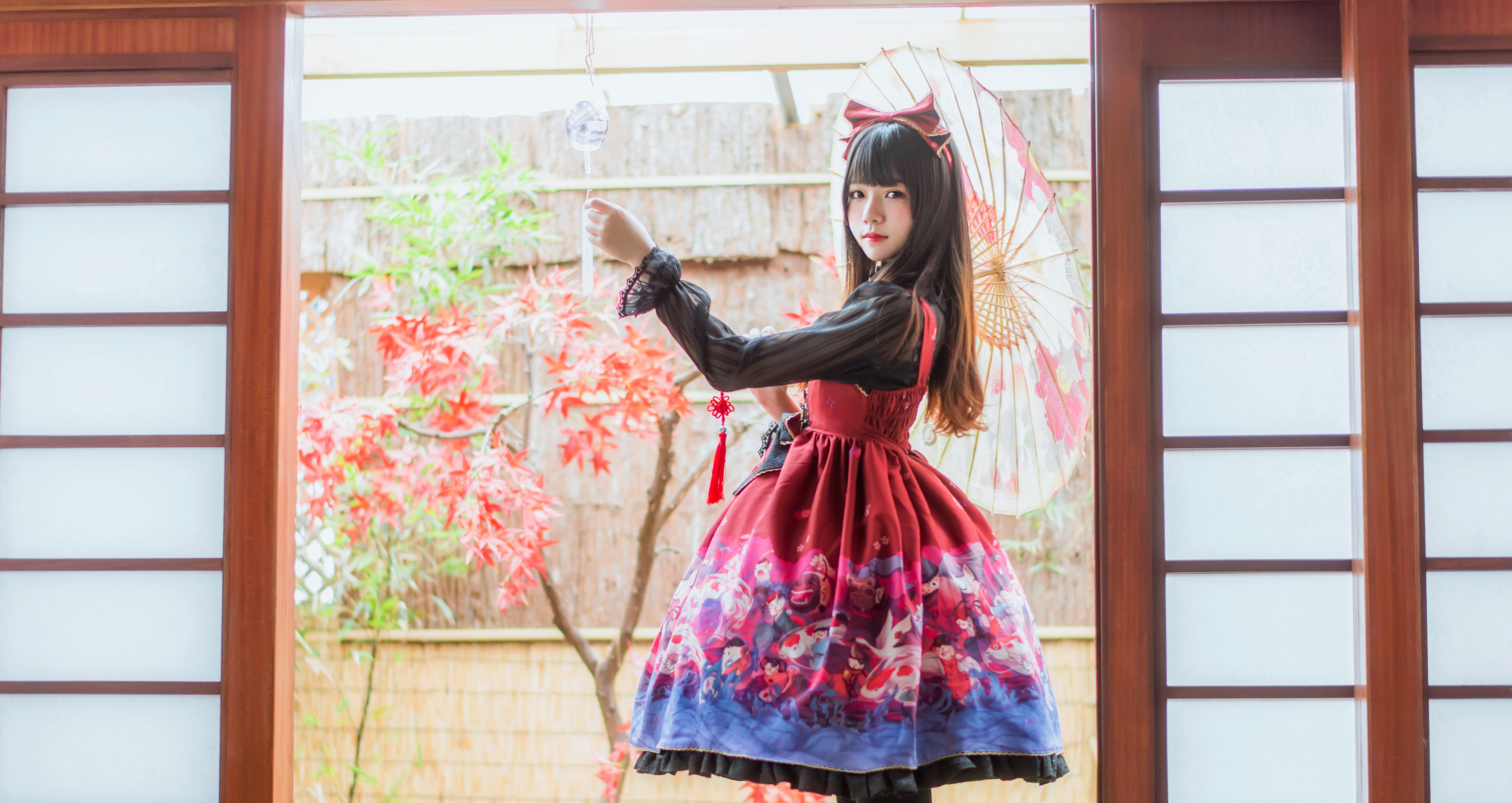 网红coser