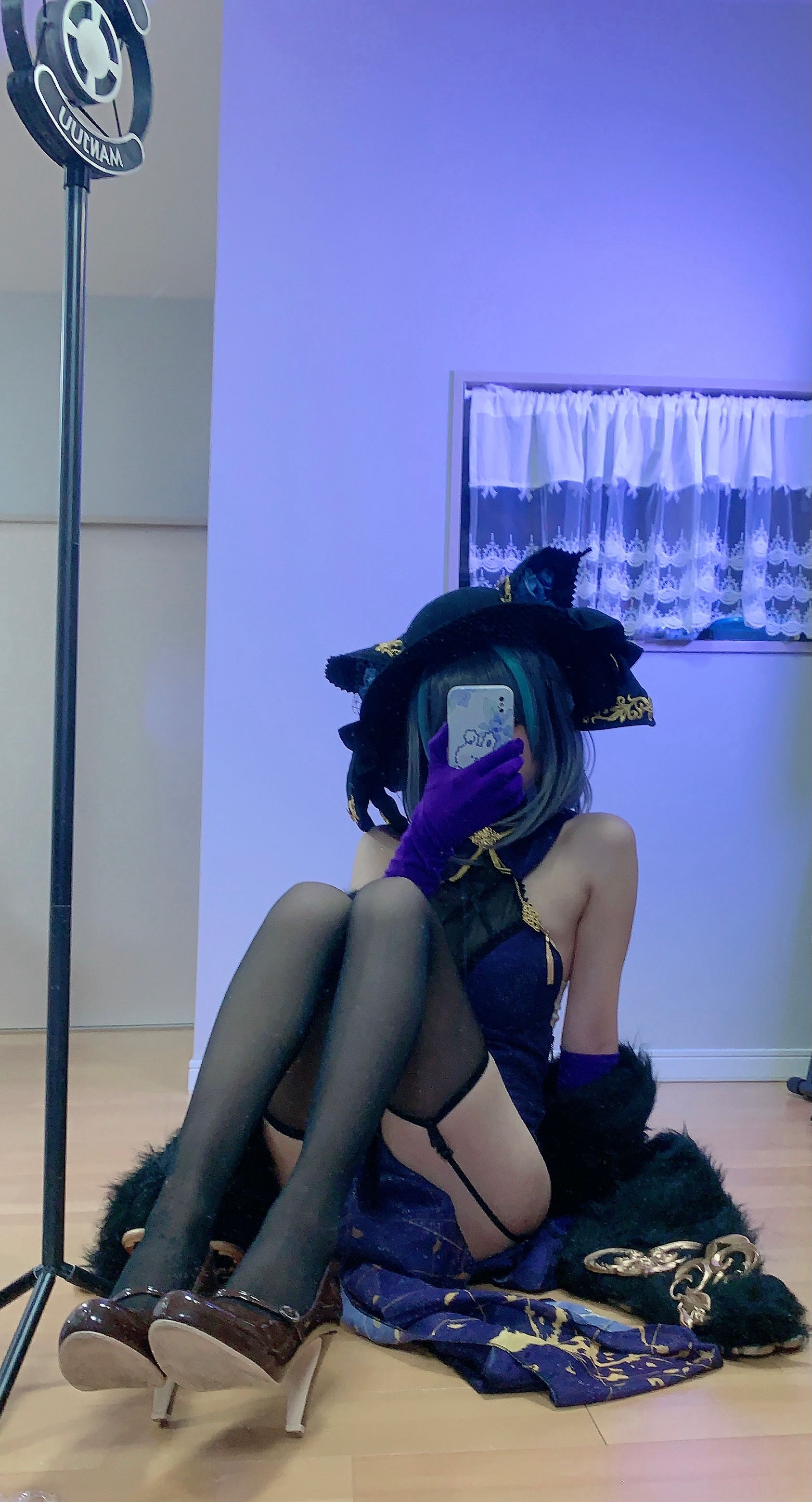 网红coser