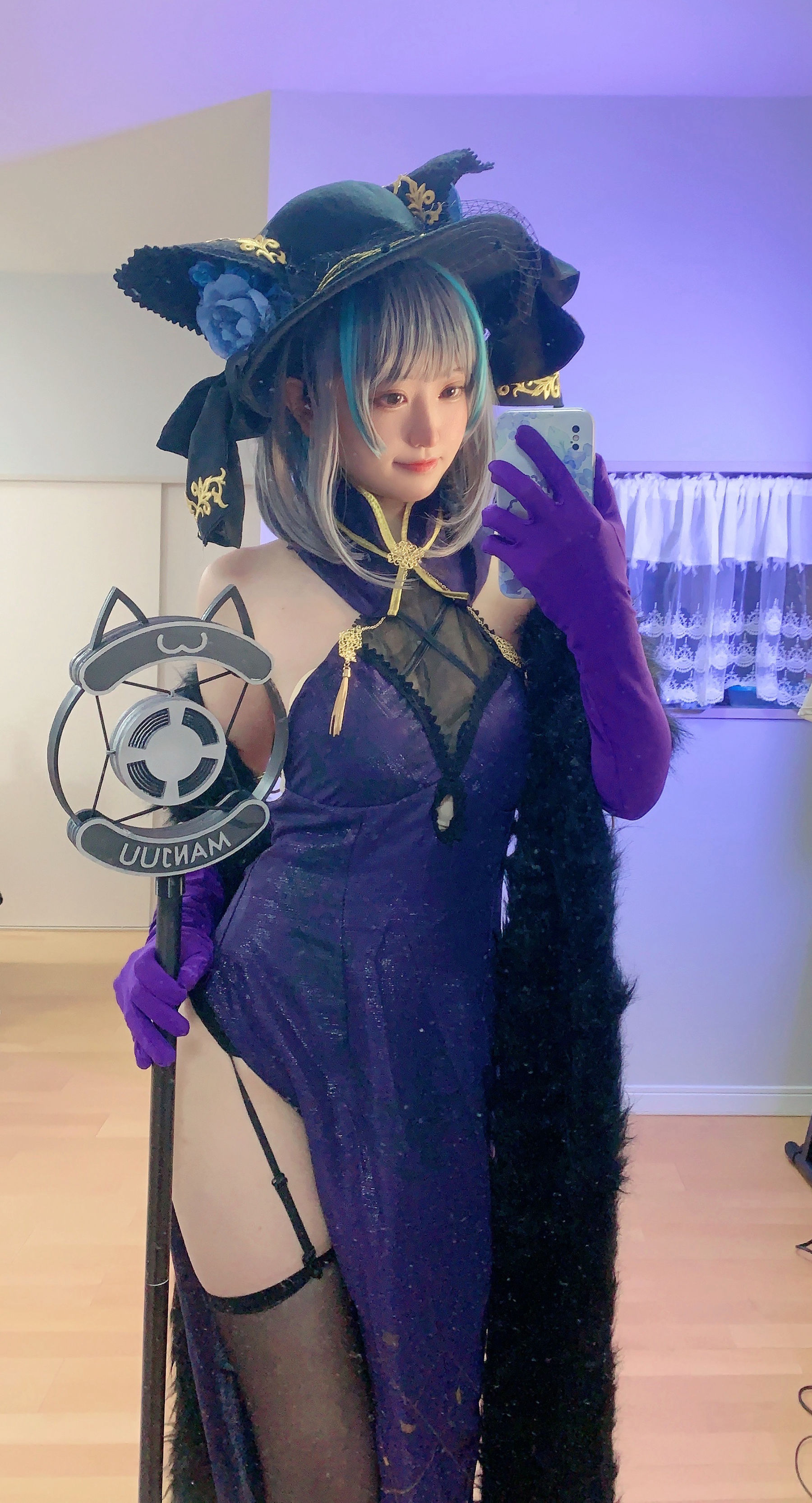 网红coser