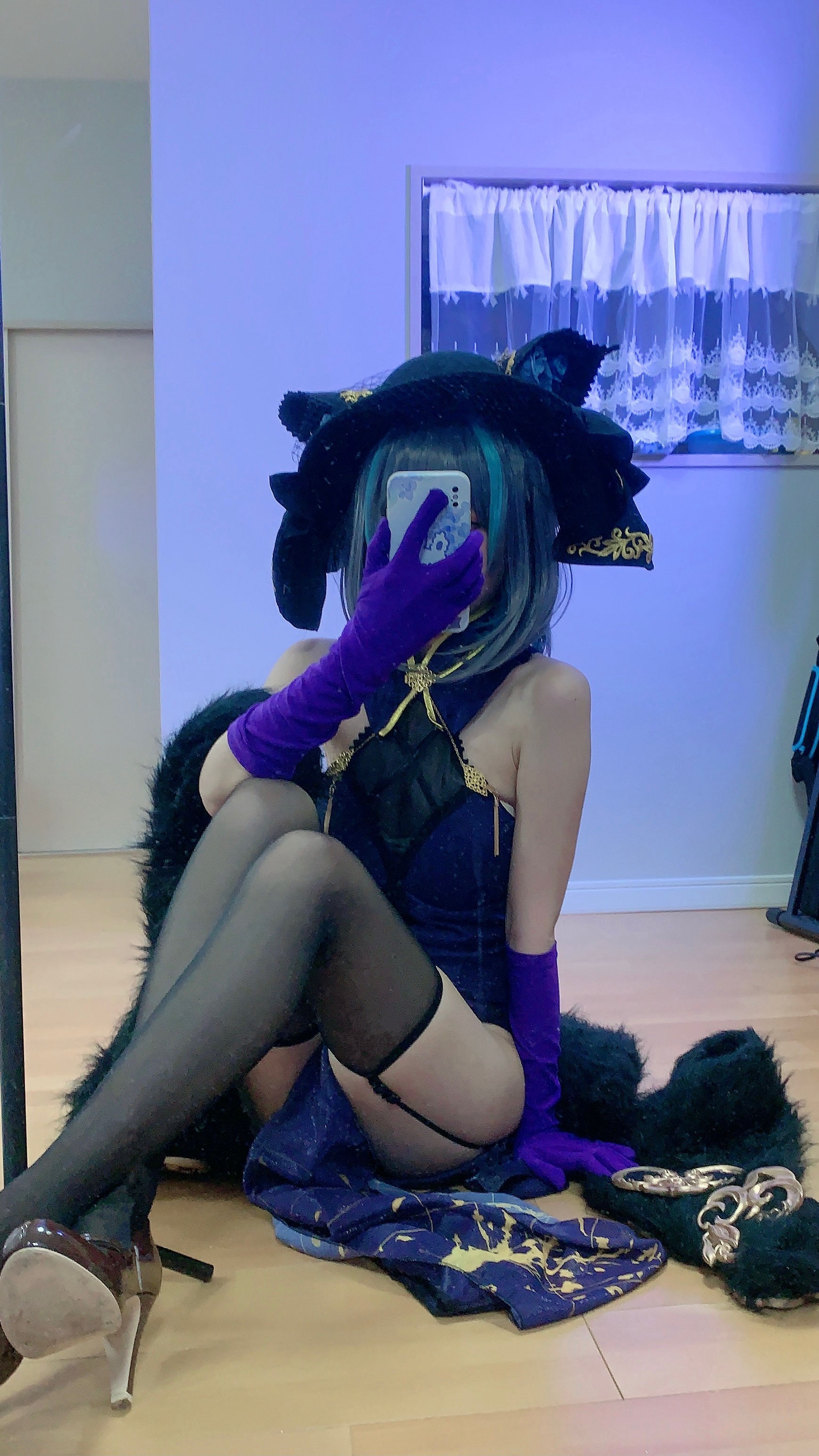 网红coser