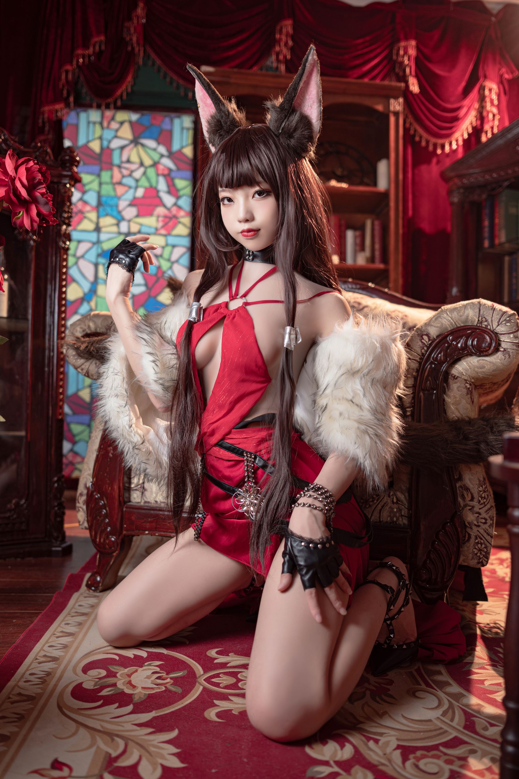 网红coser