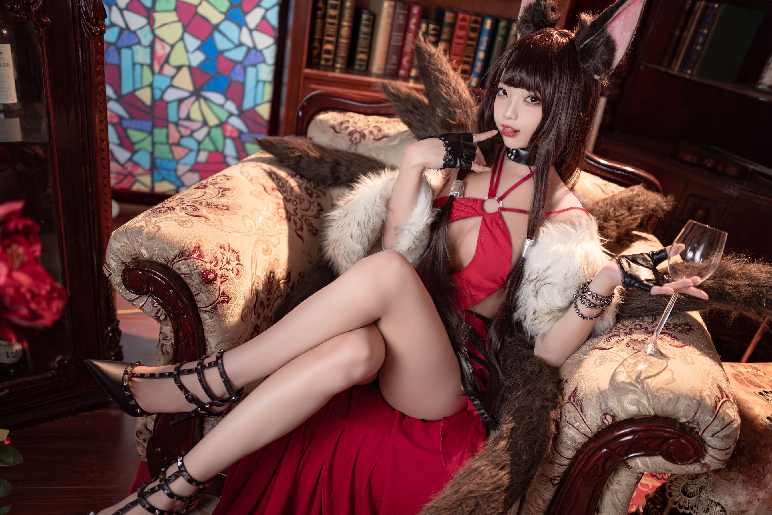 网红coser