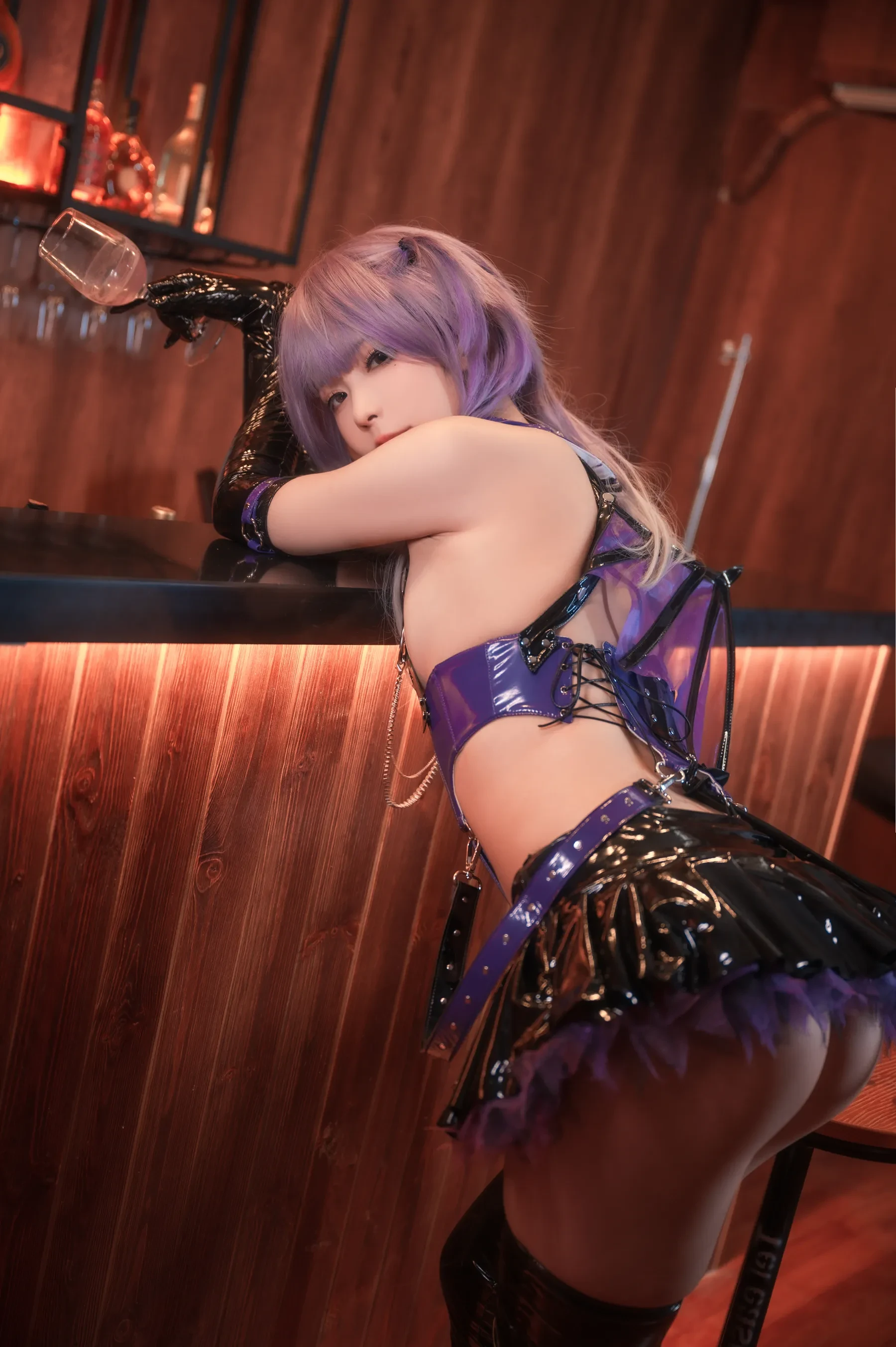网红coser