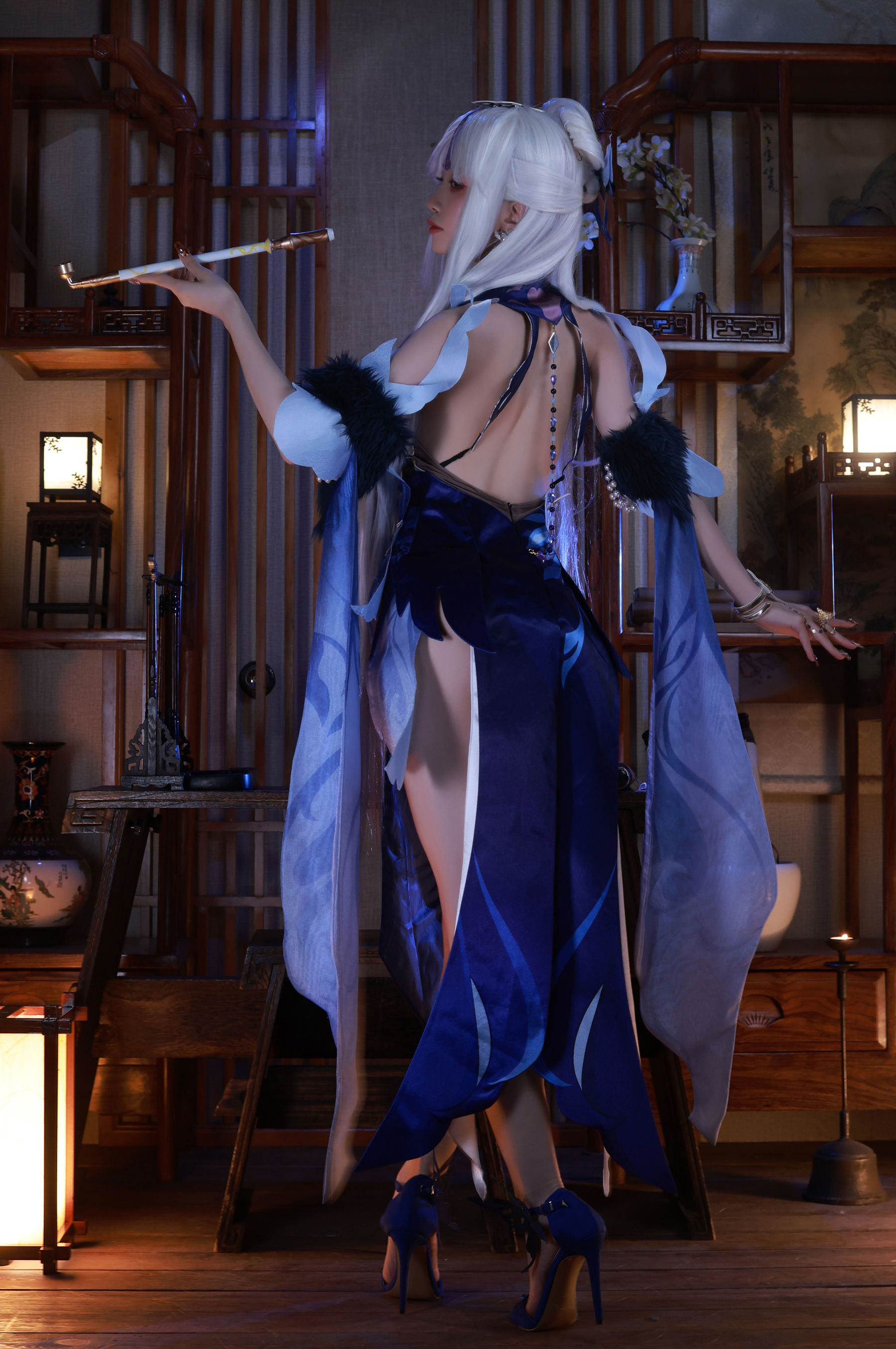网红coser