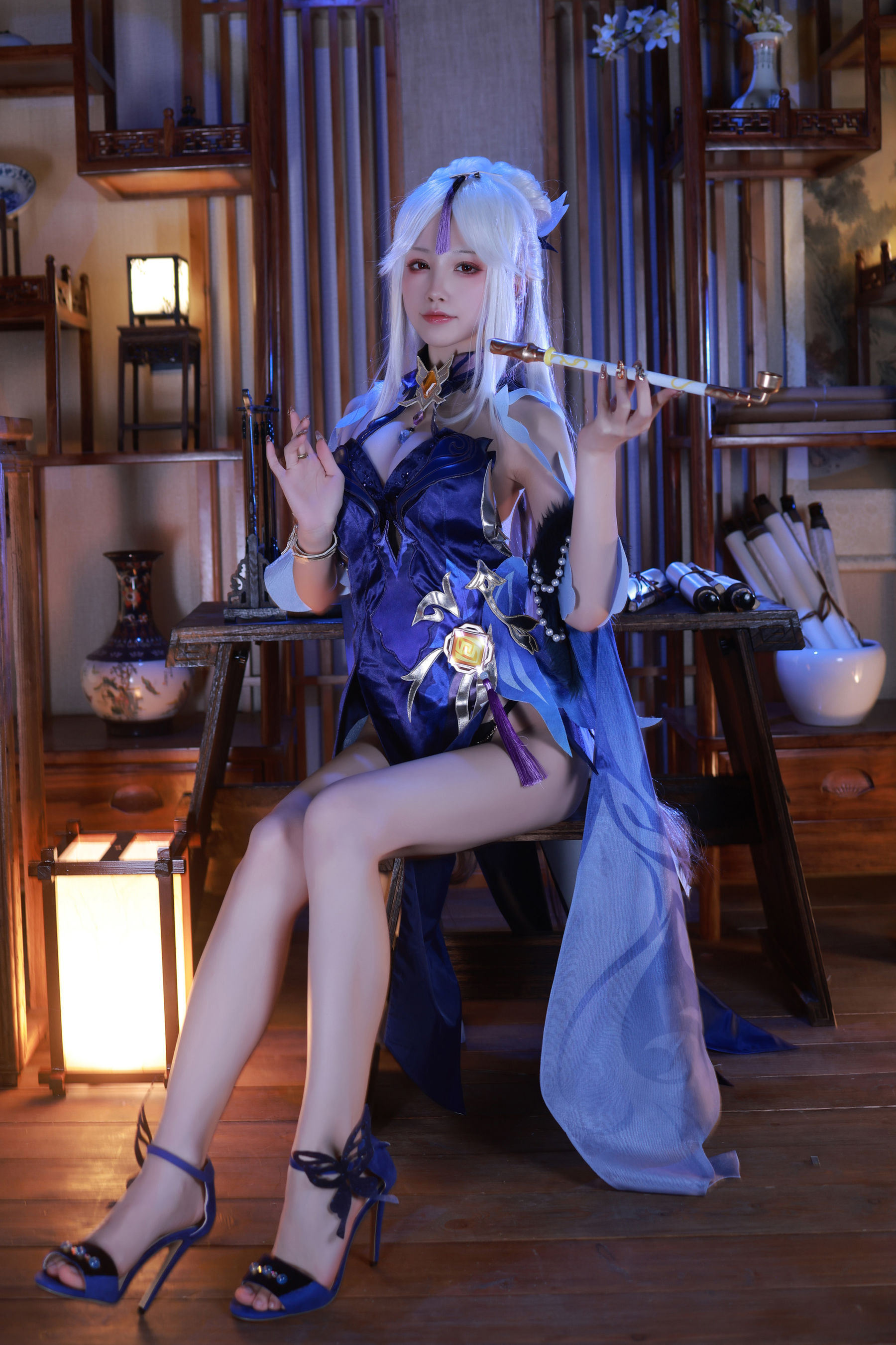 网红coser