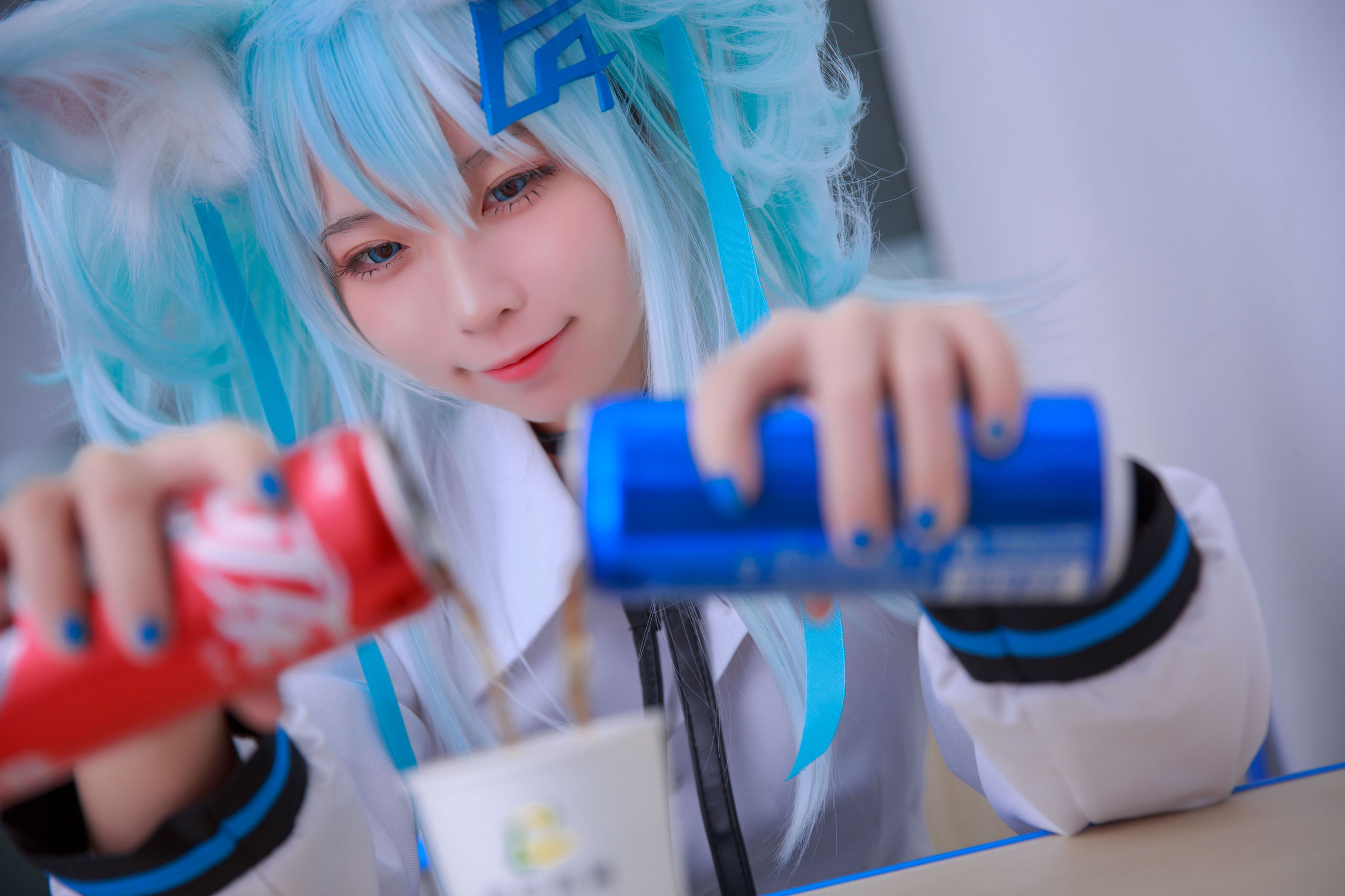 网红coser