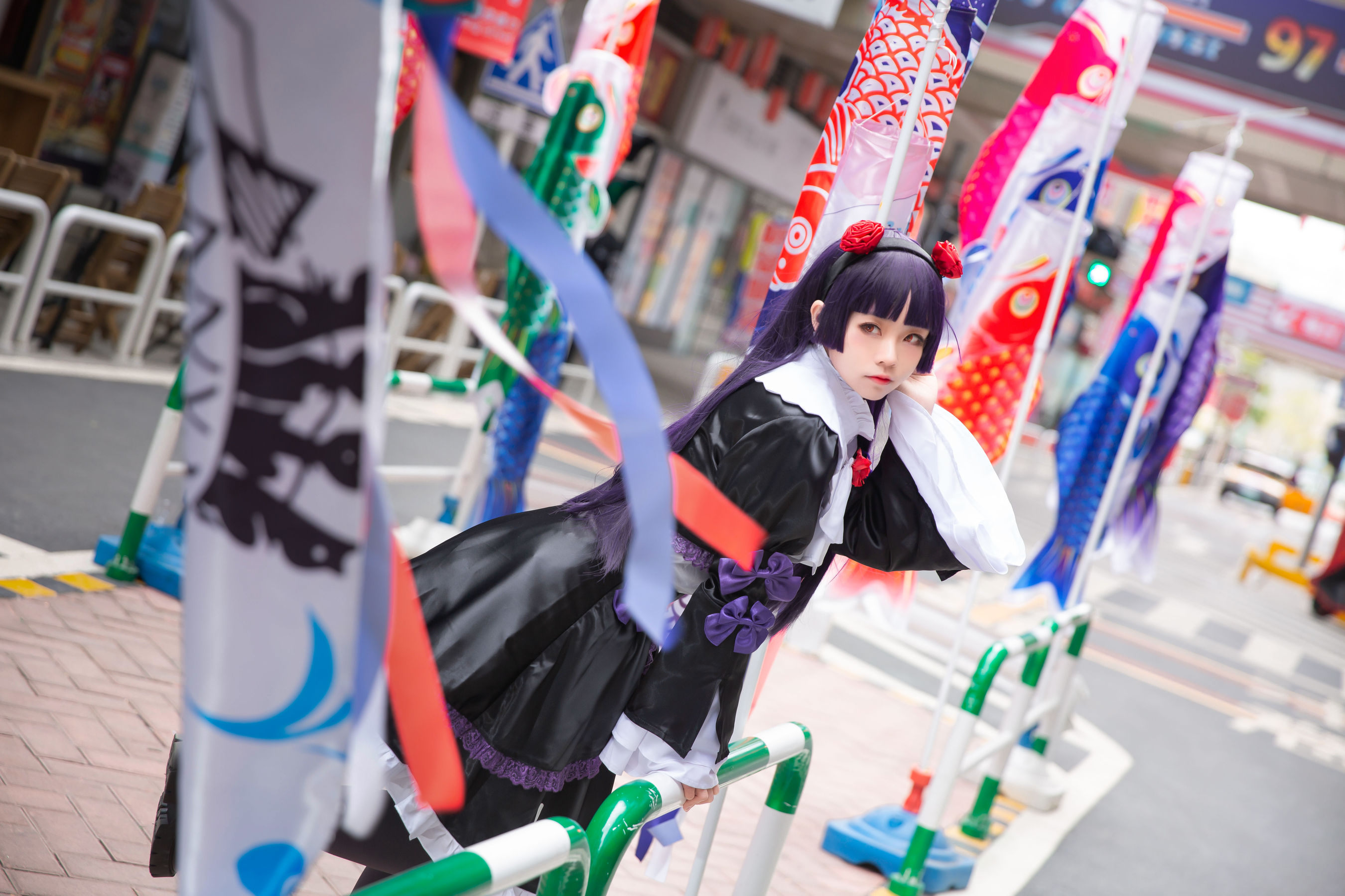 网红coser