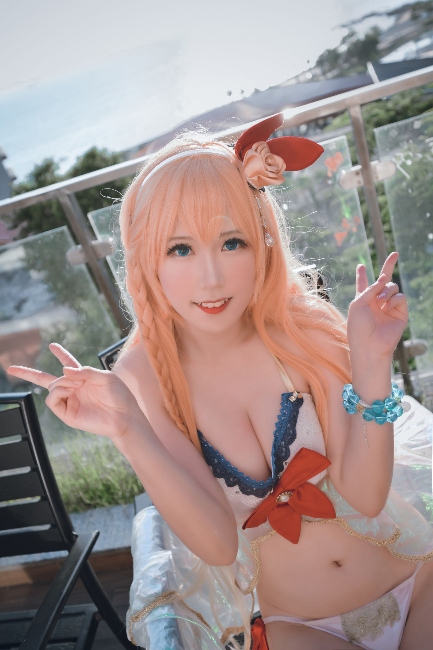 网红coser
