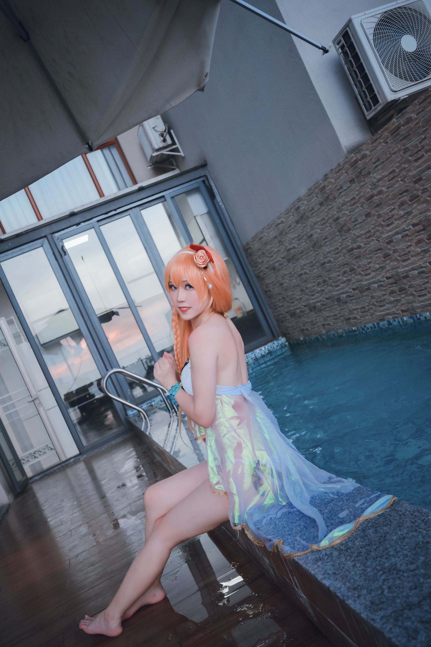 网红coser
