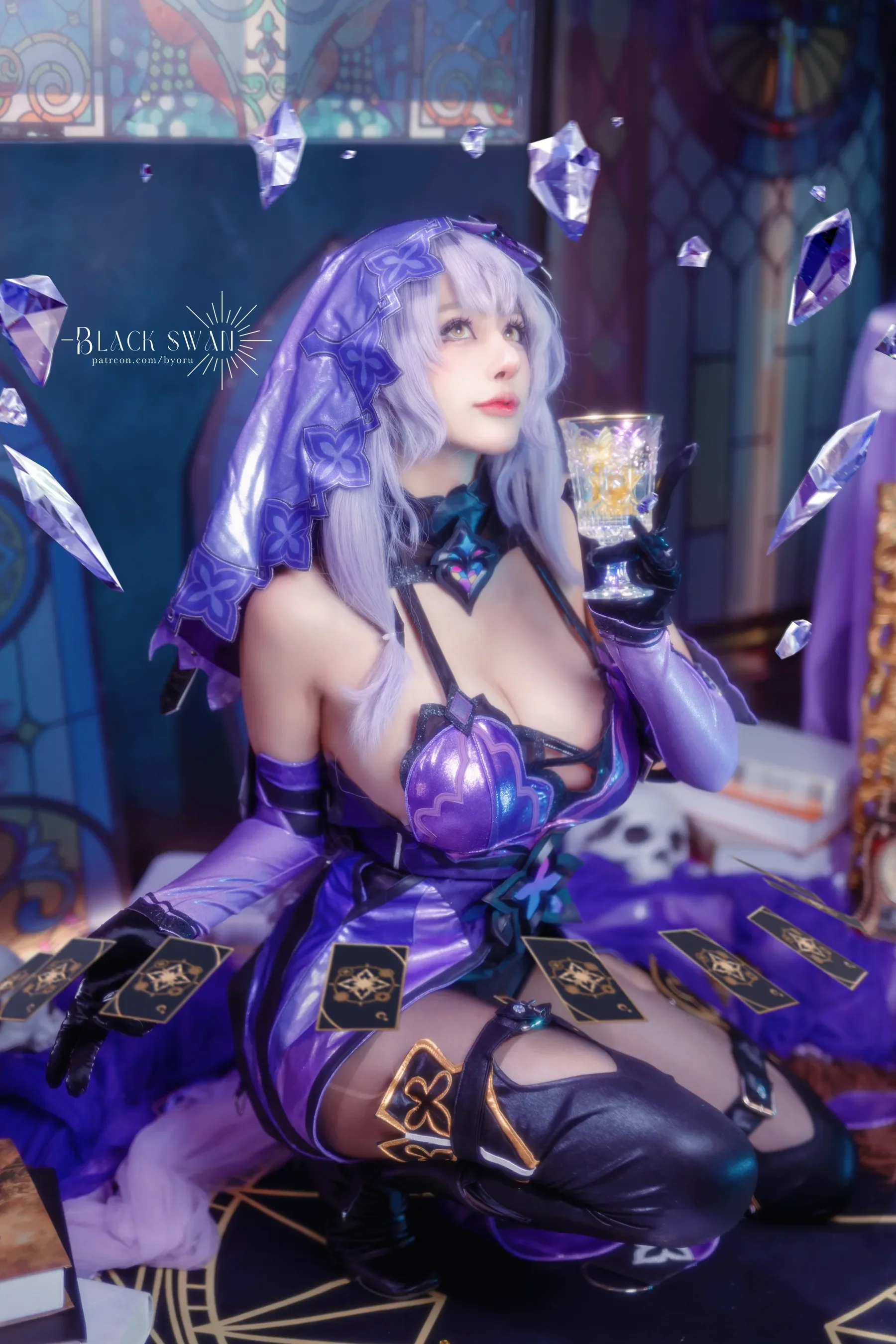 网红coser