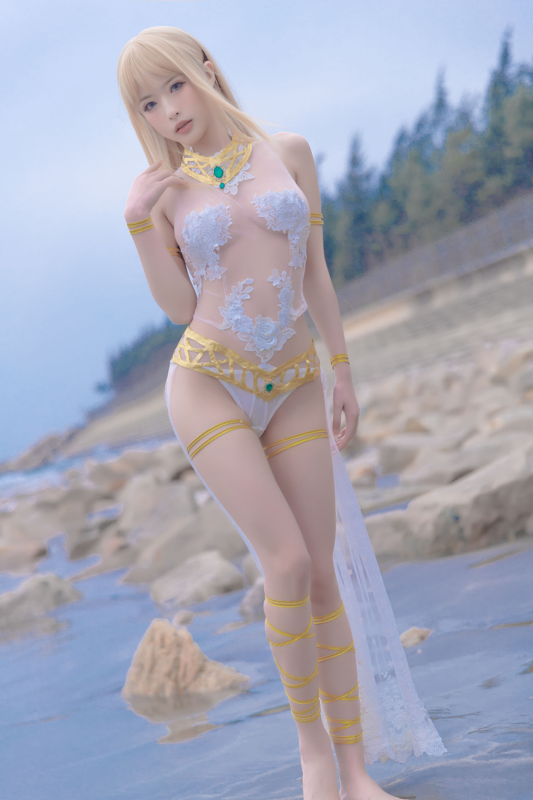 网红coser