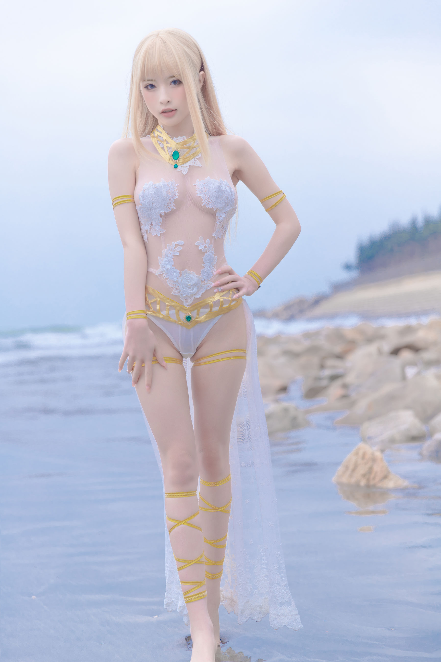 网红coser