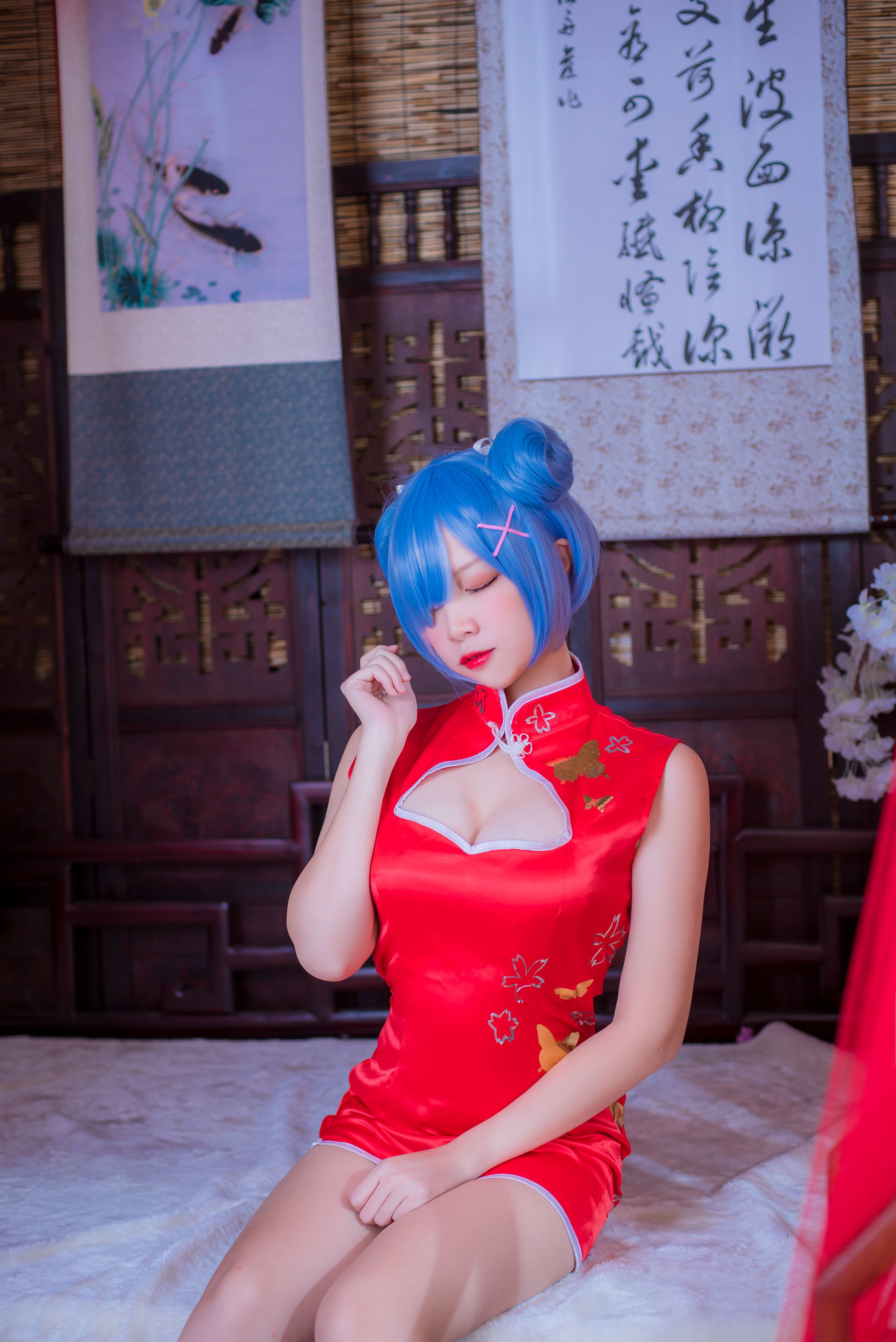 网红coser