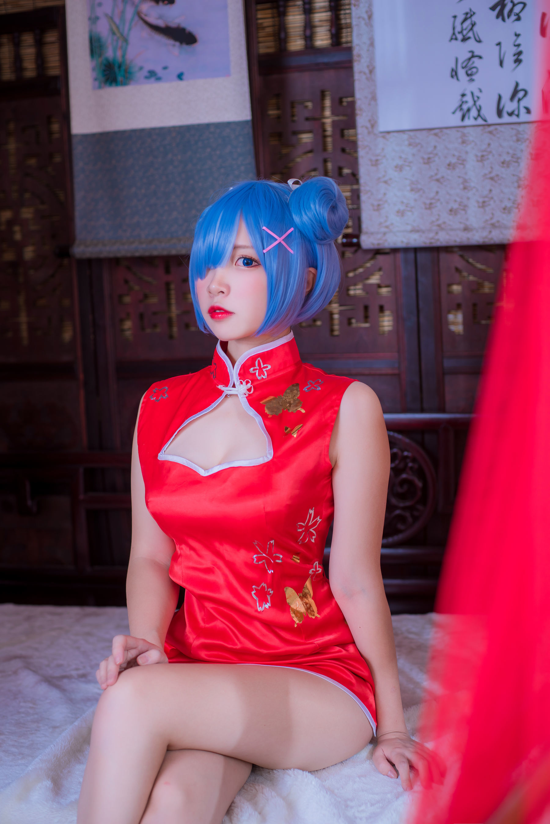 网红coser