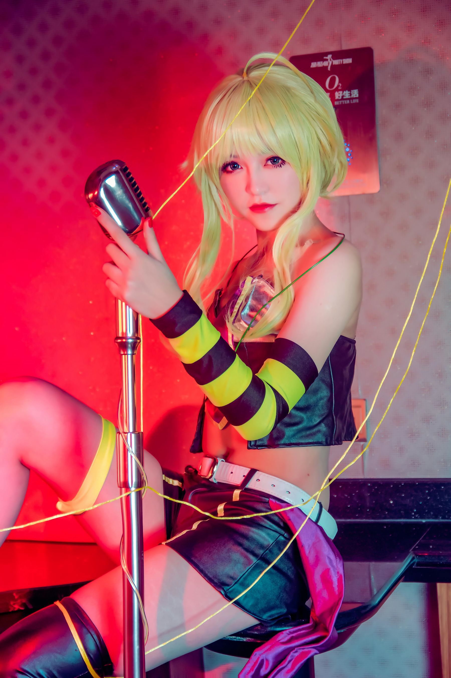 网红coser