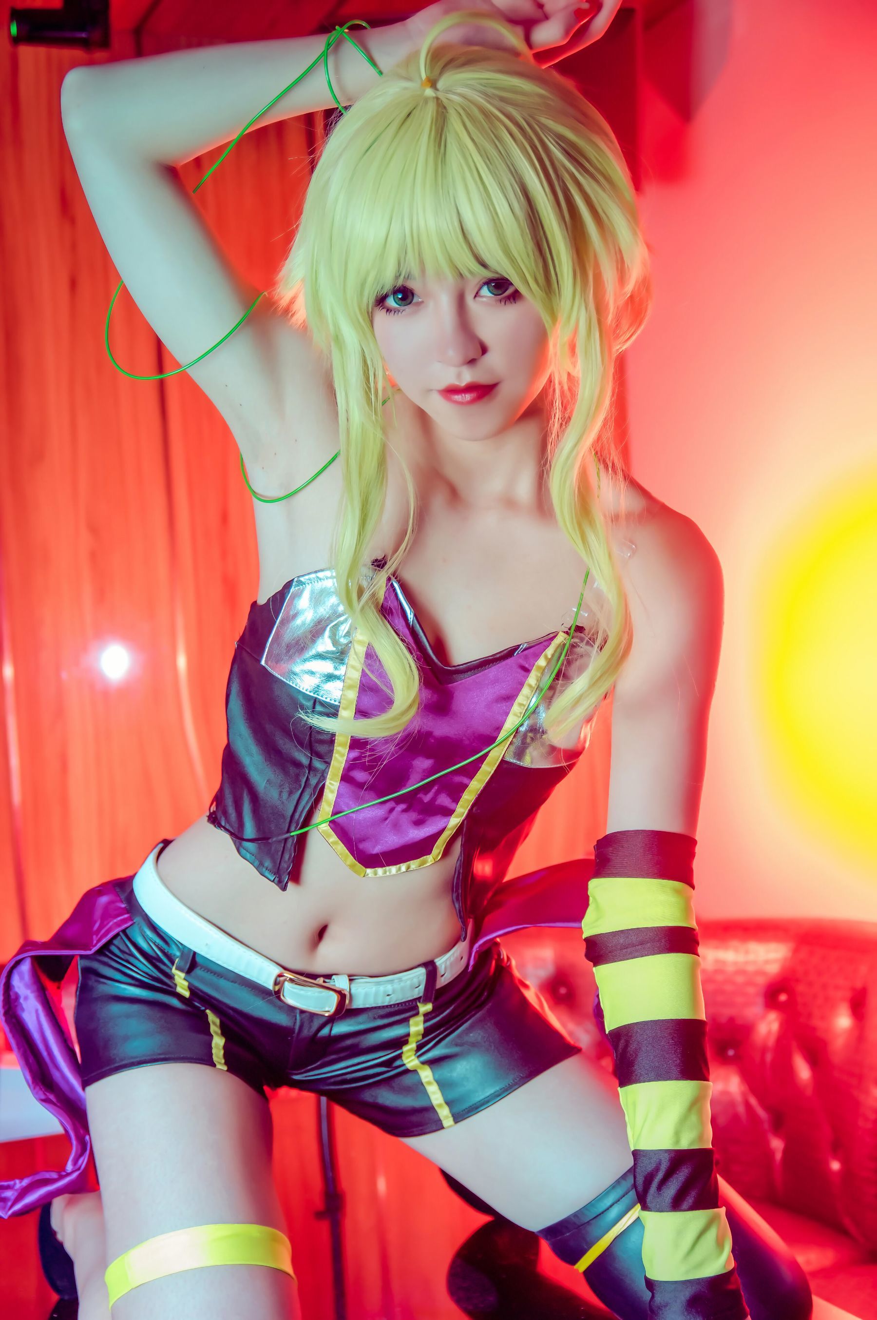 网红coser