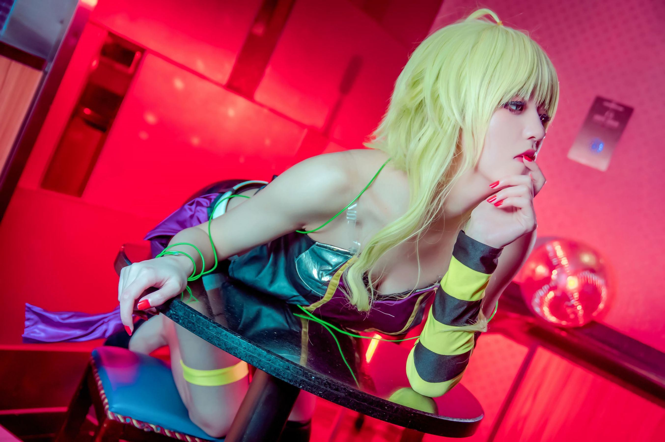 网红coser