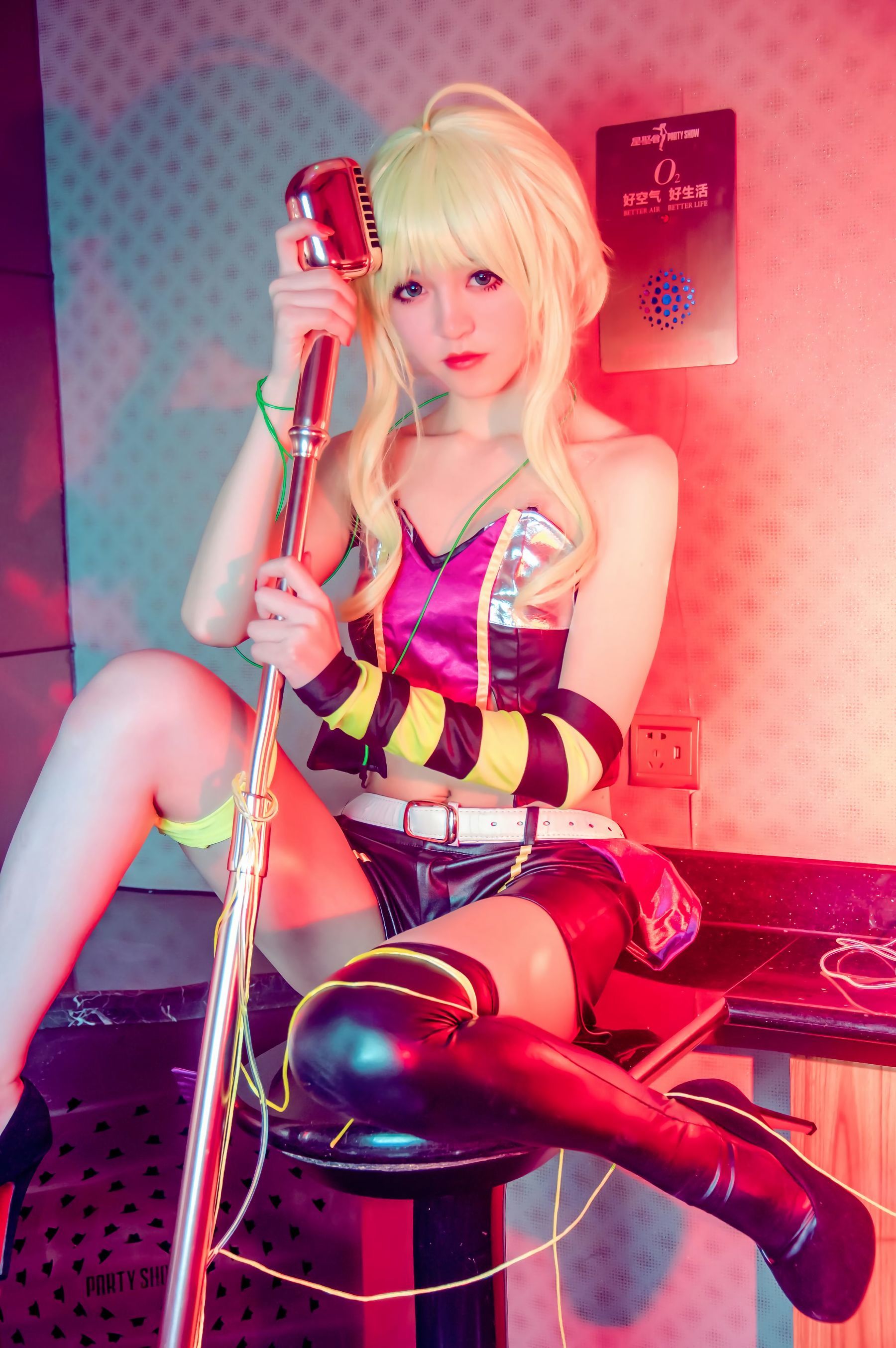 网红coser