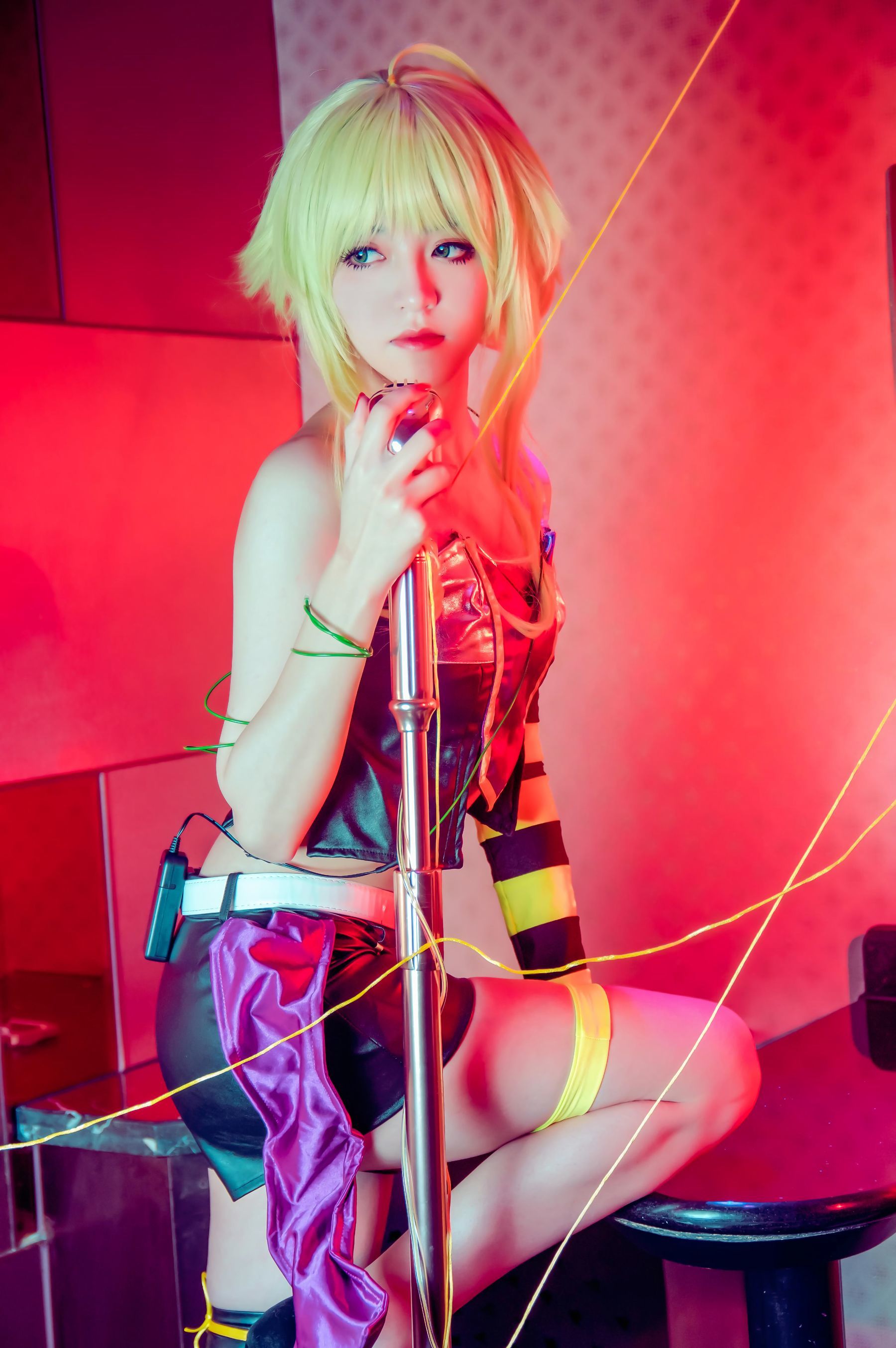 网红coser