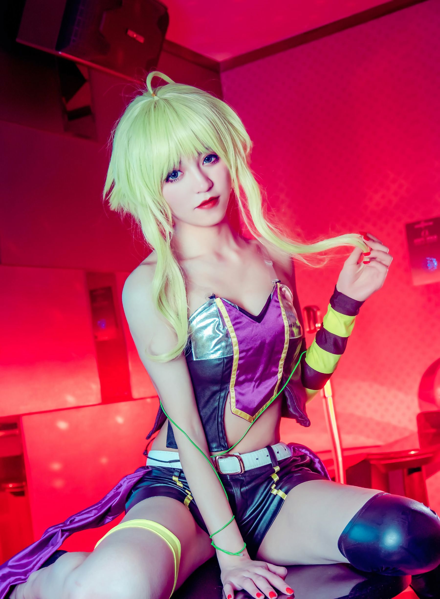 网红coser