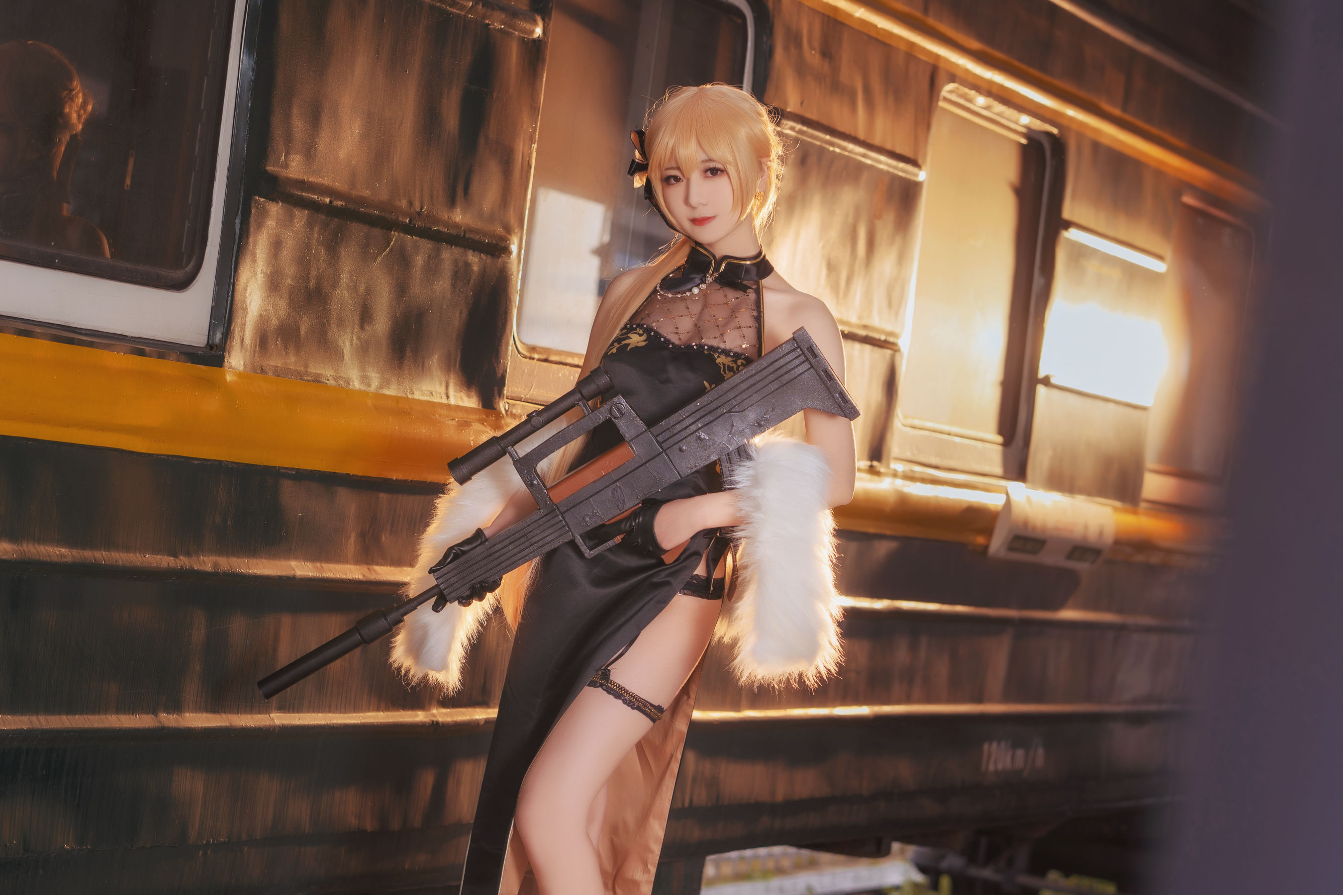 网红coser