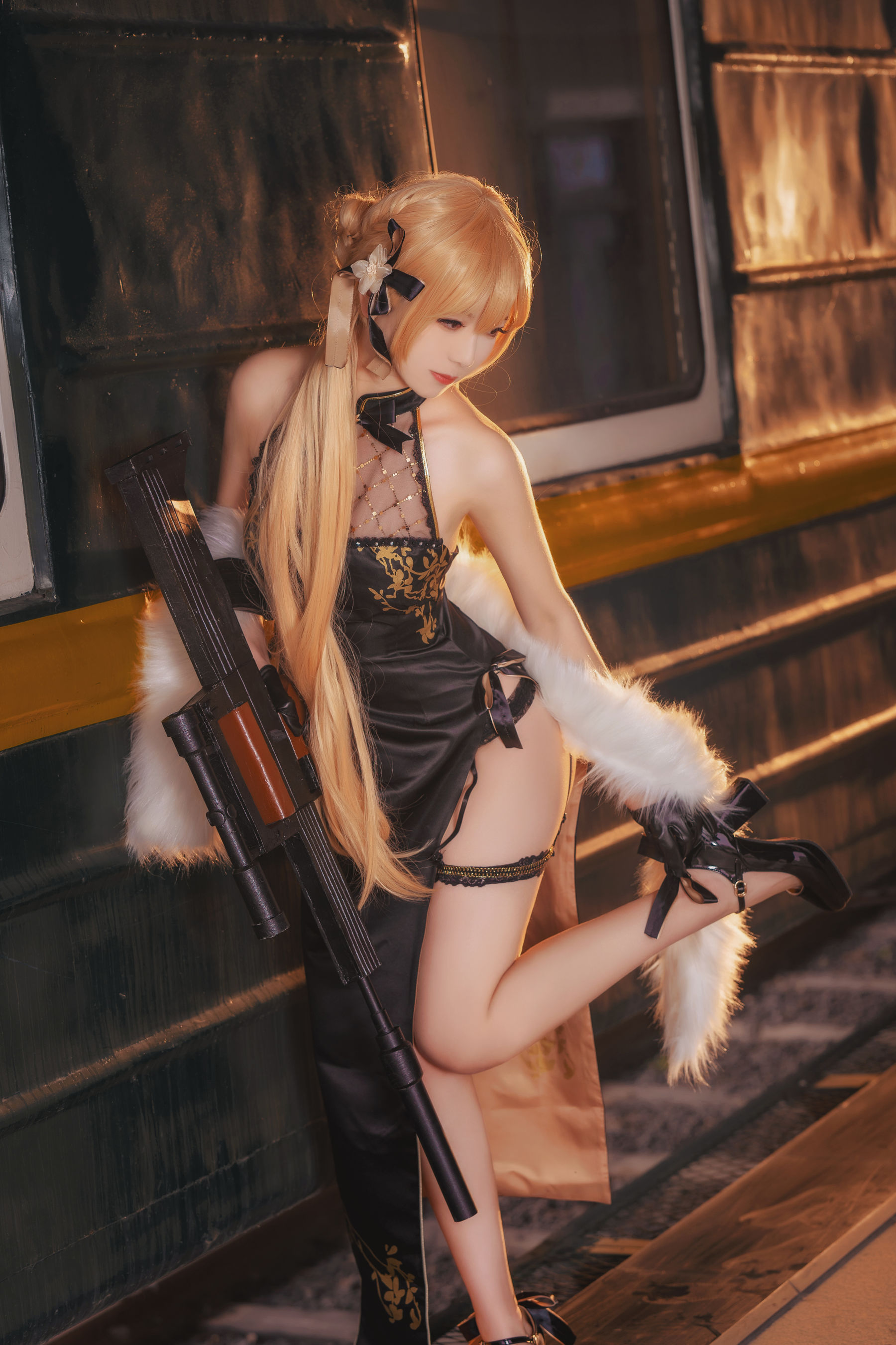 网红coser