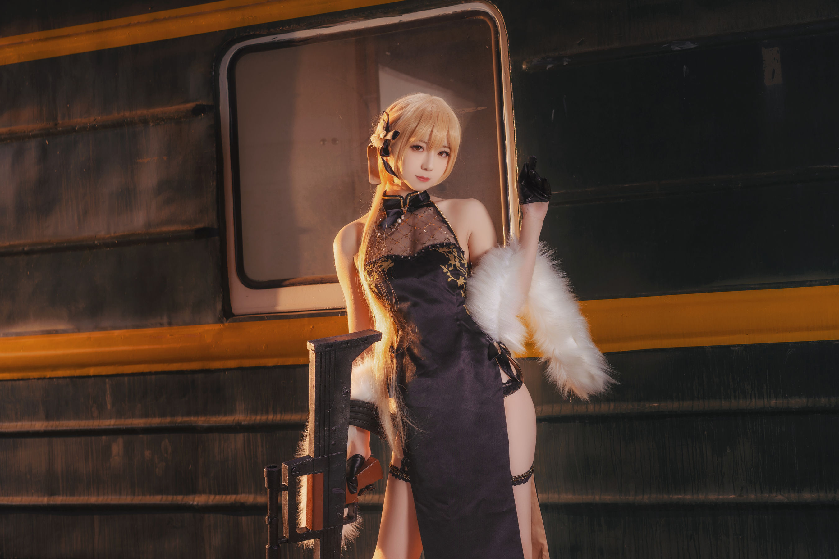 网红coser