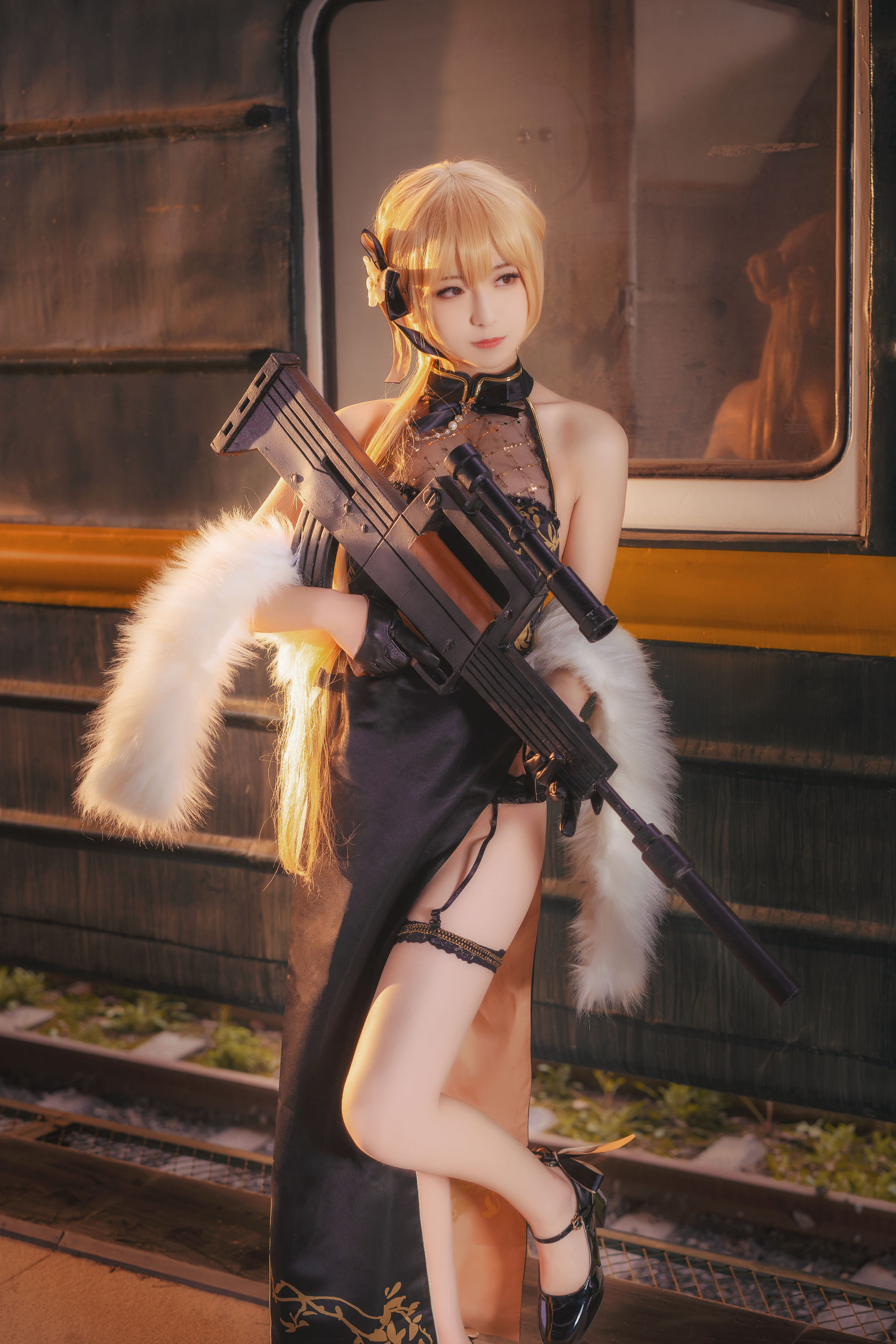 网红coser