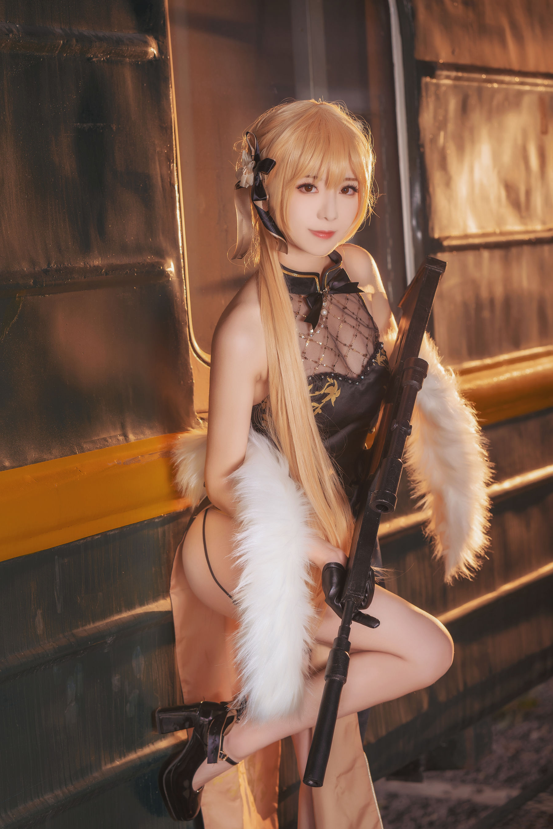 网红coser