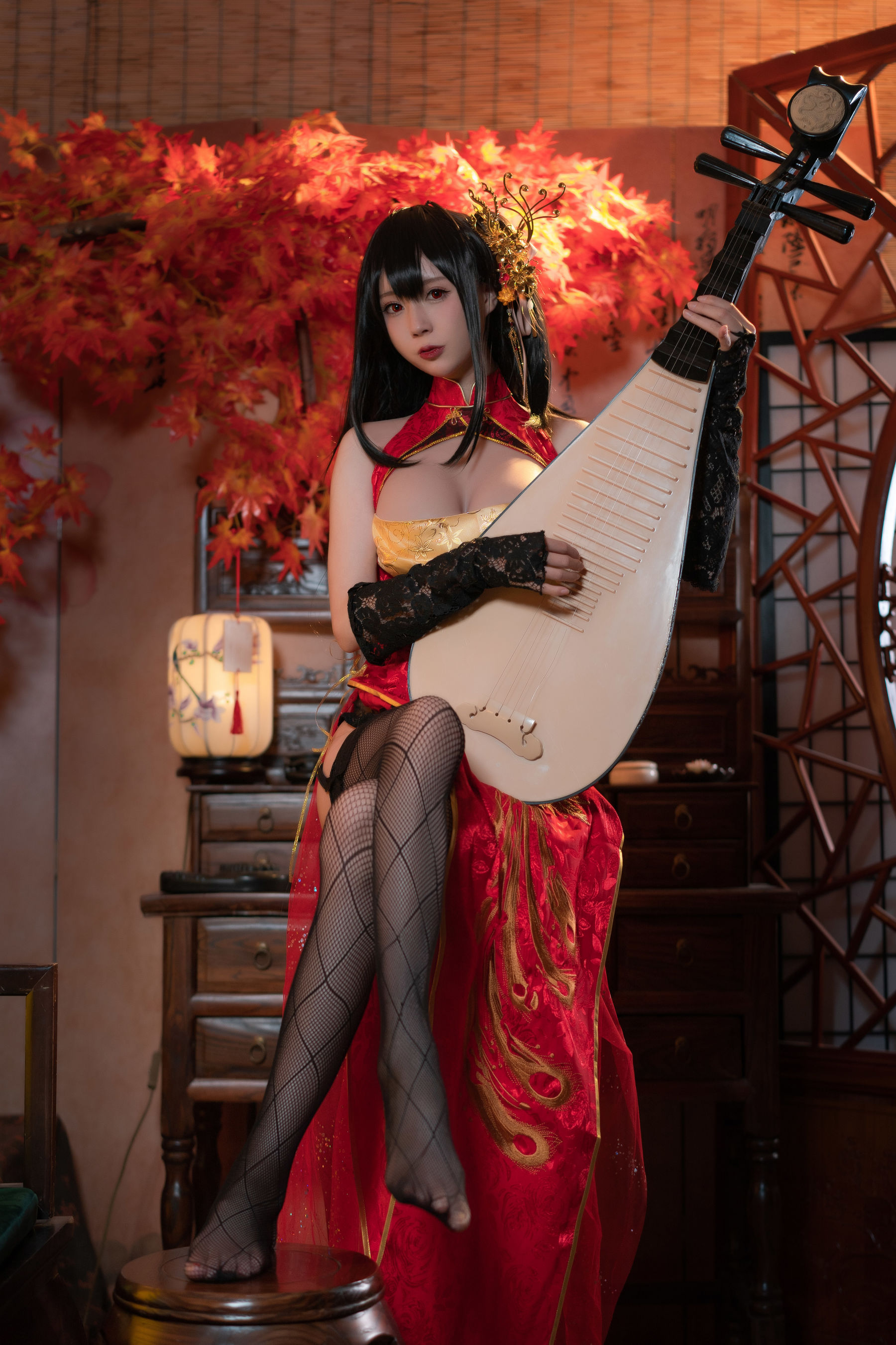 网红coser