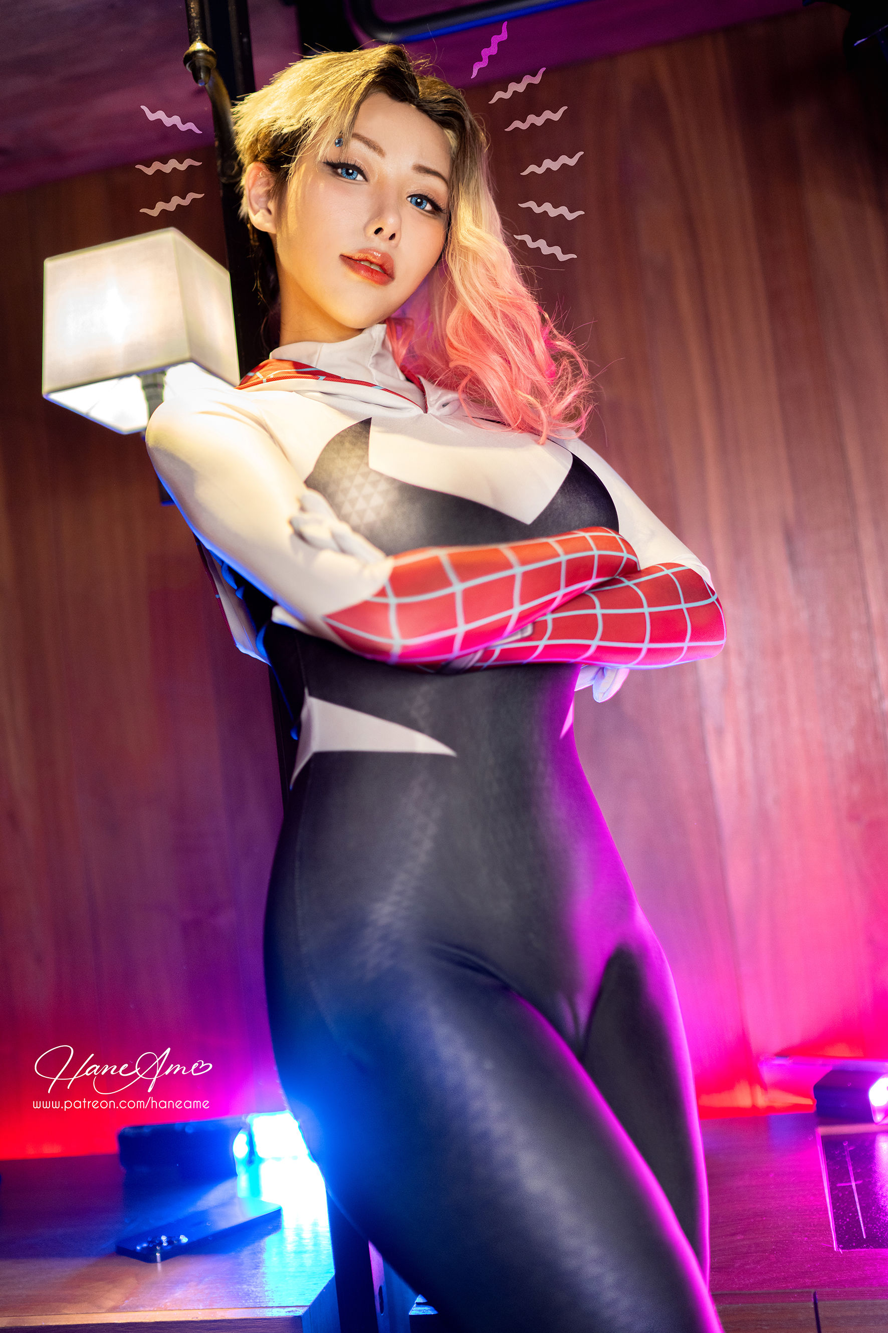 网红coser