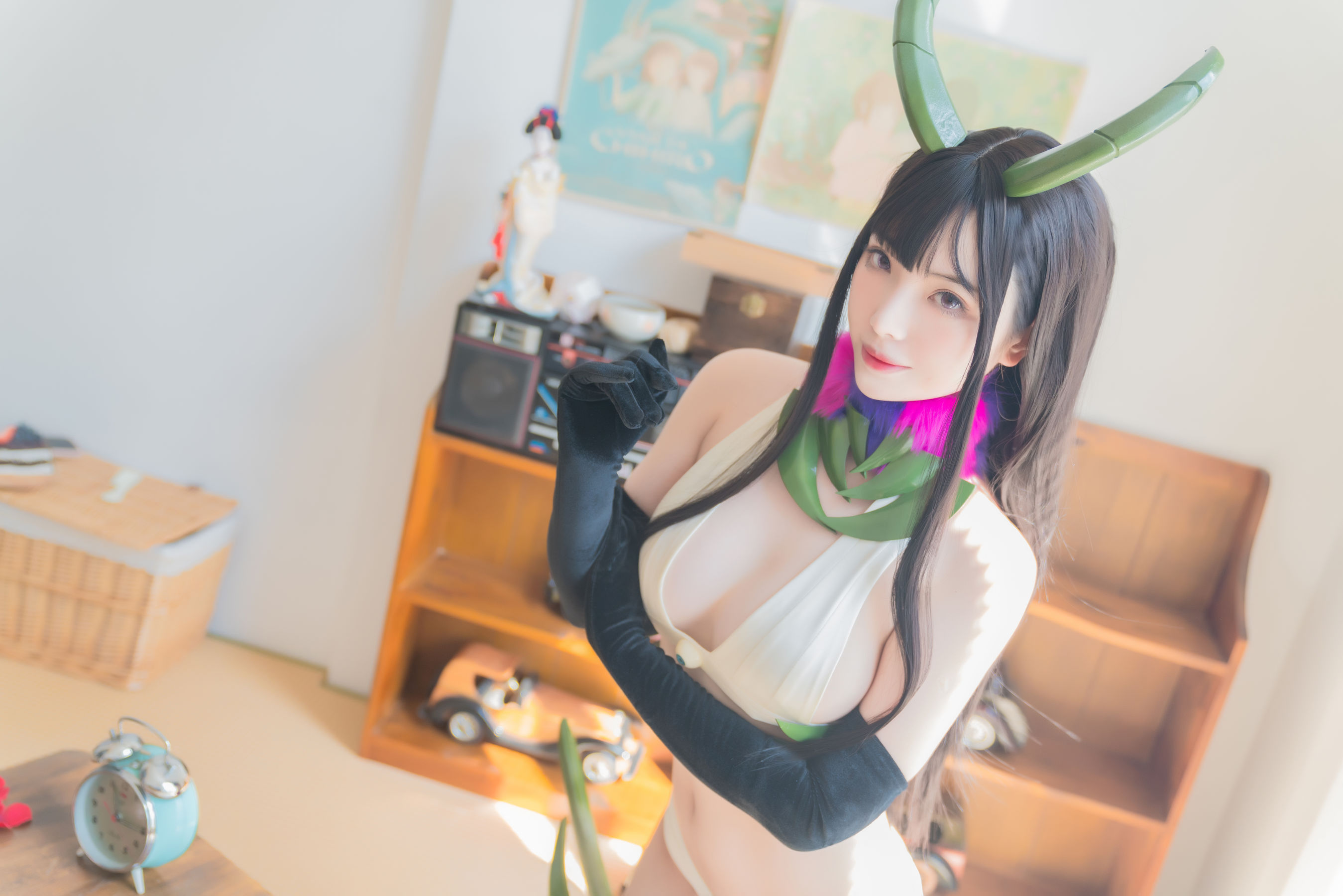 网红coser
