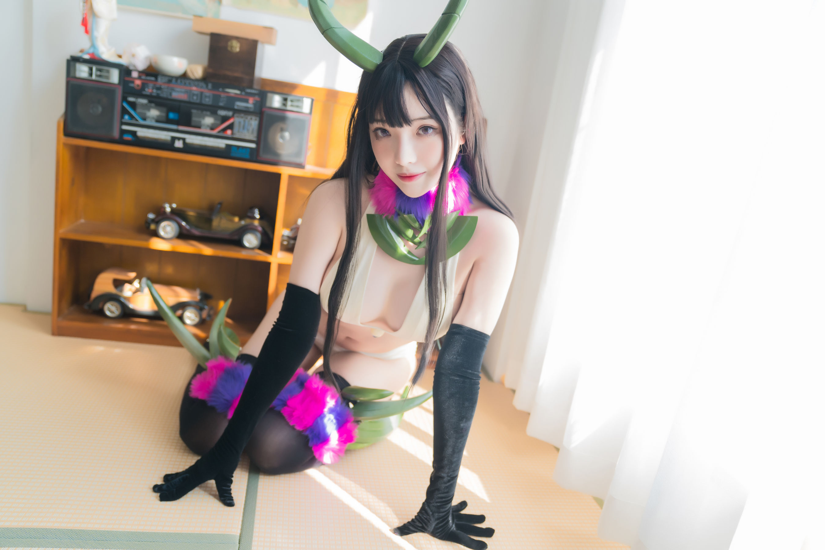 网红coser