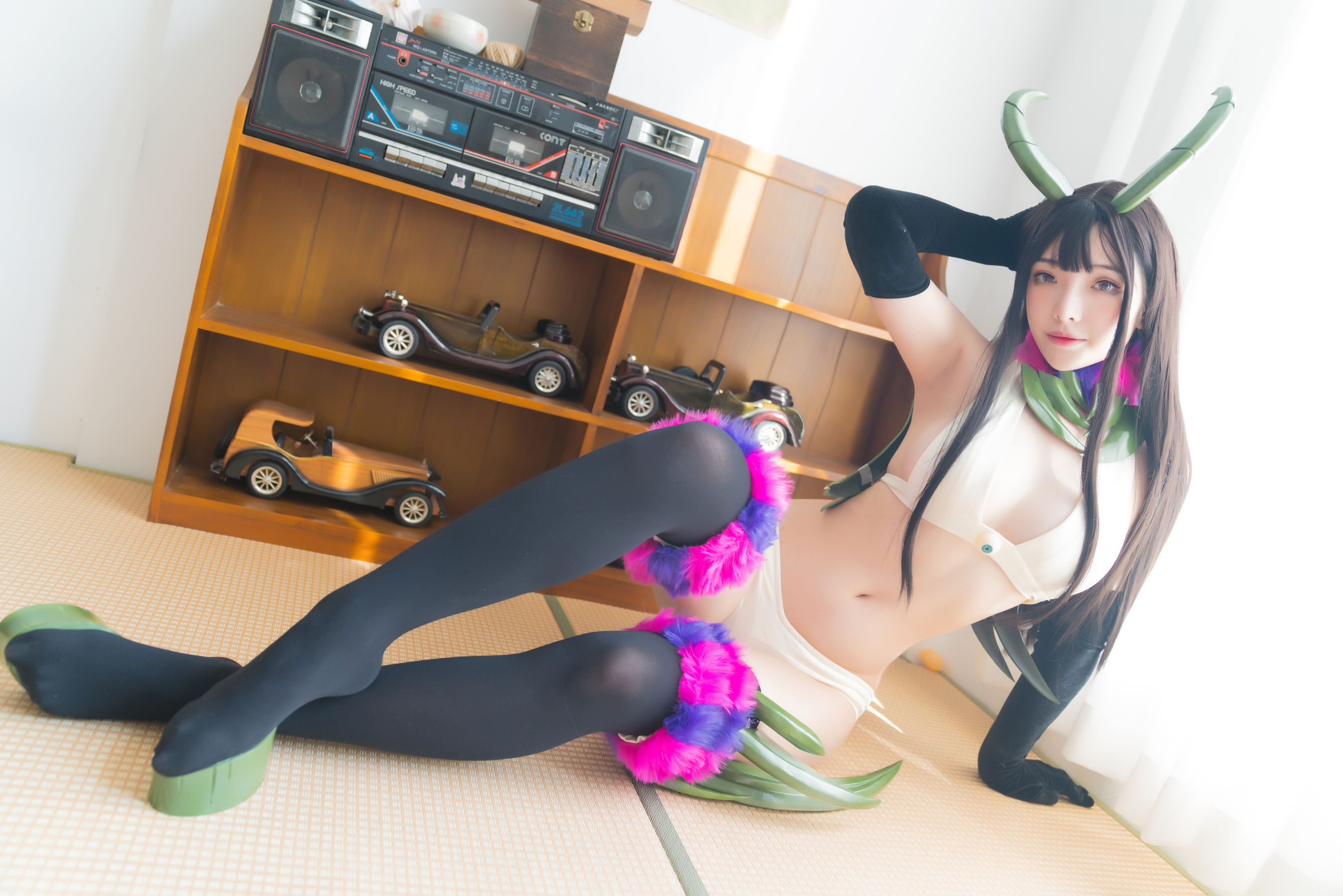 网红coser