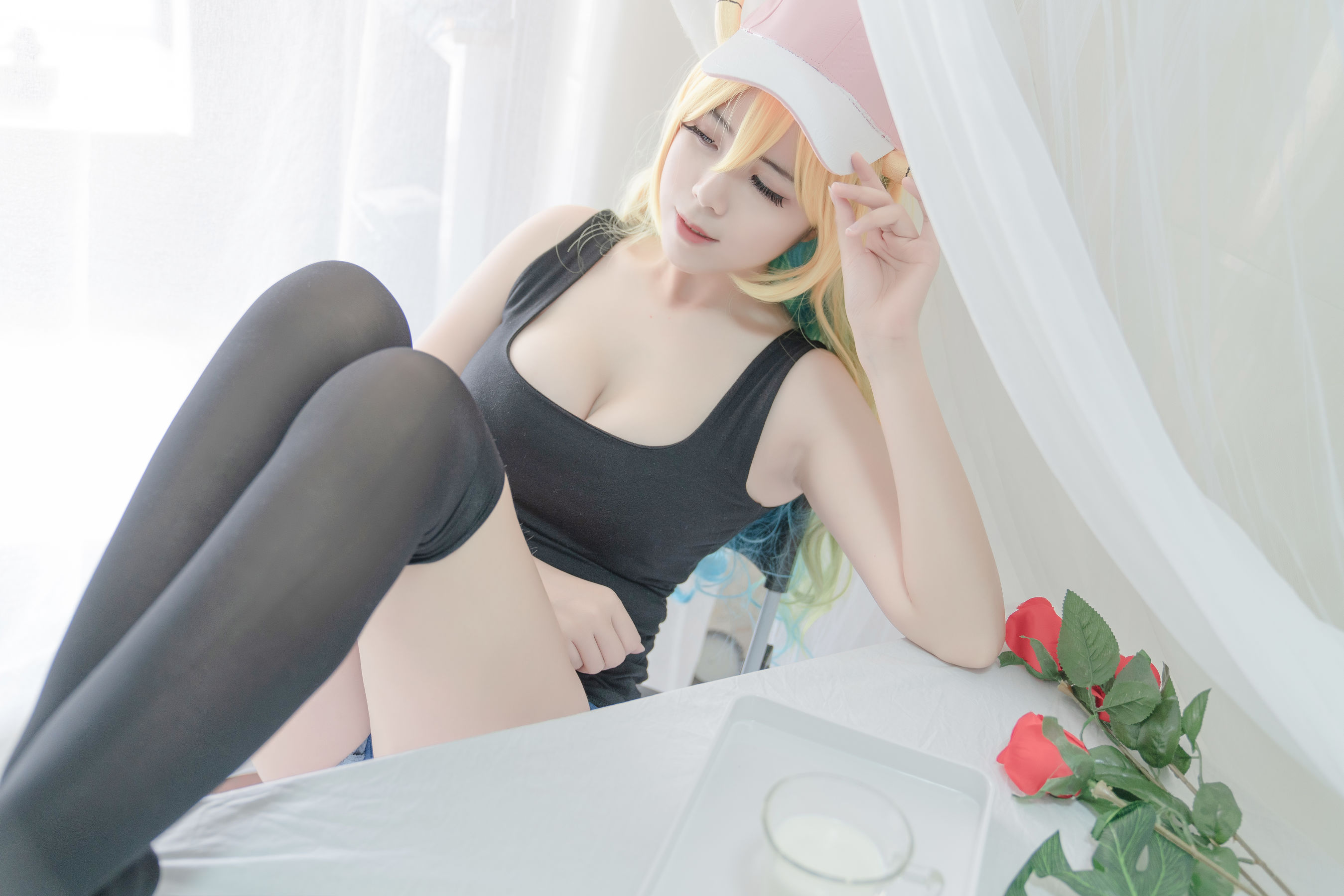 网红coser