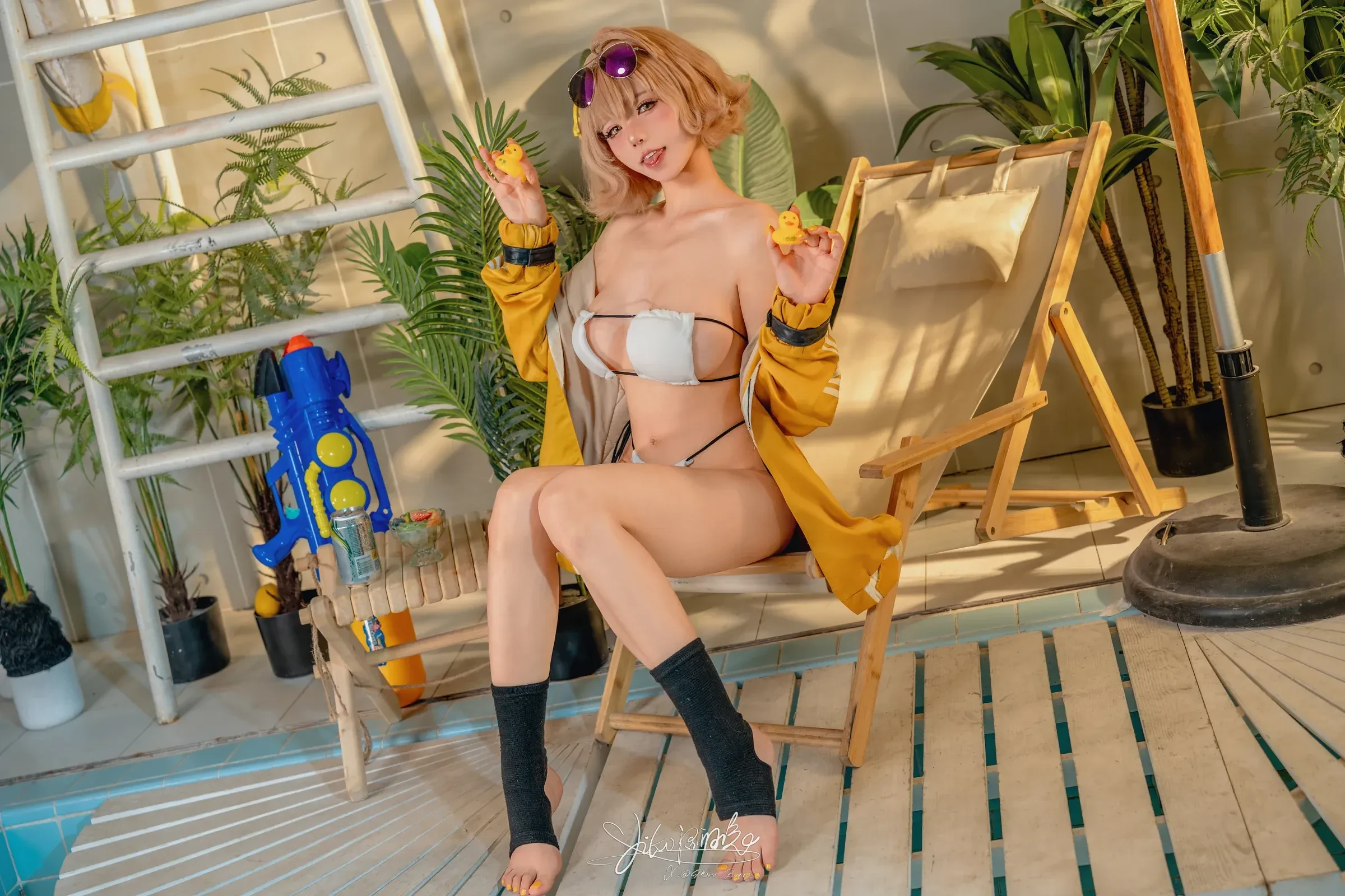 网红coser