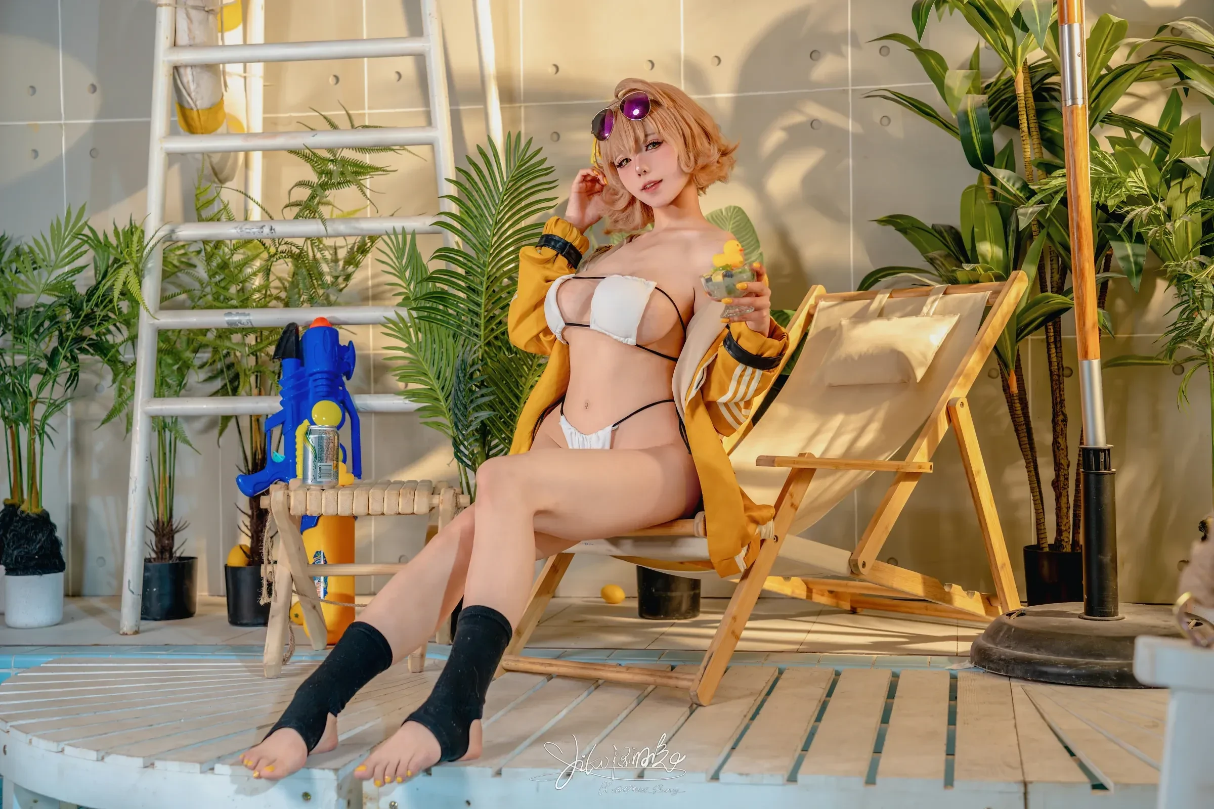 网红coser