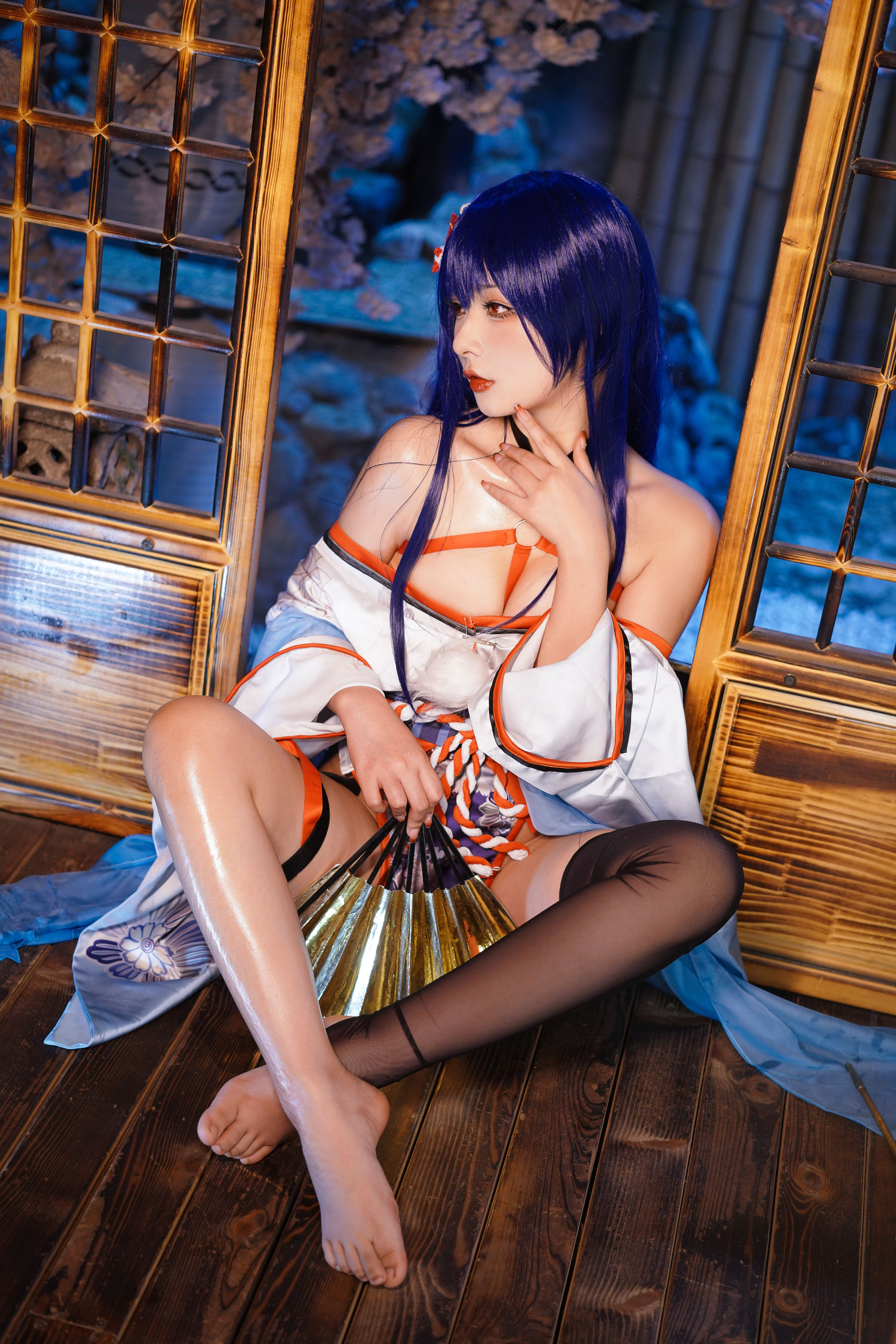 网红coser