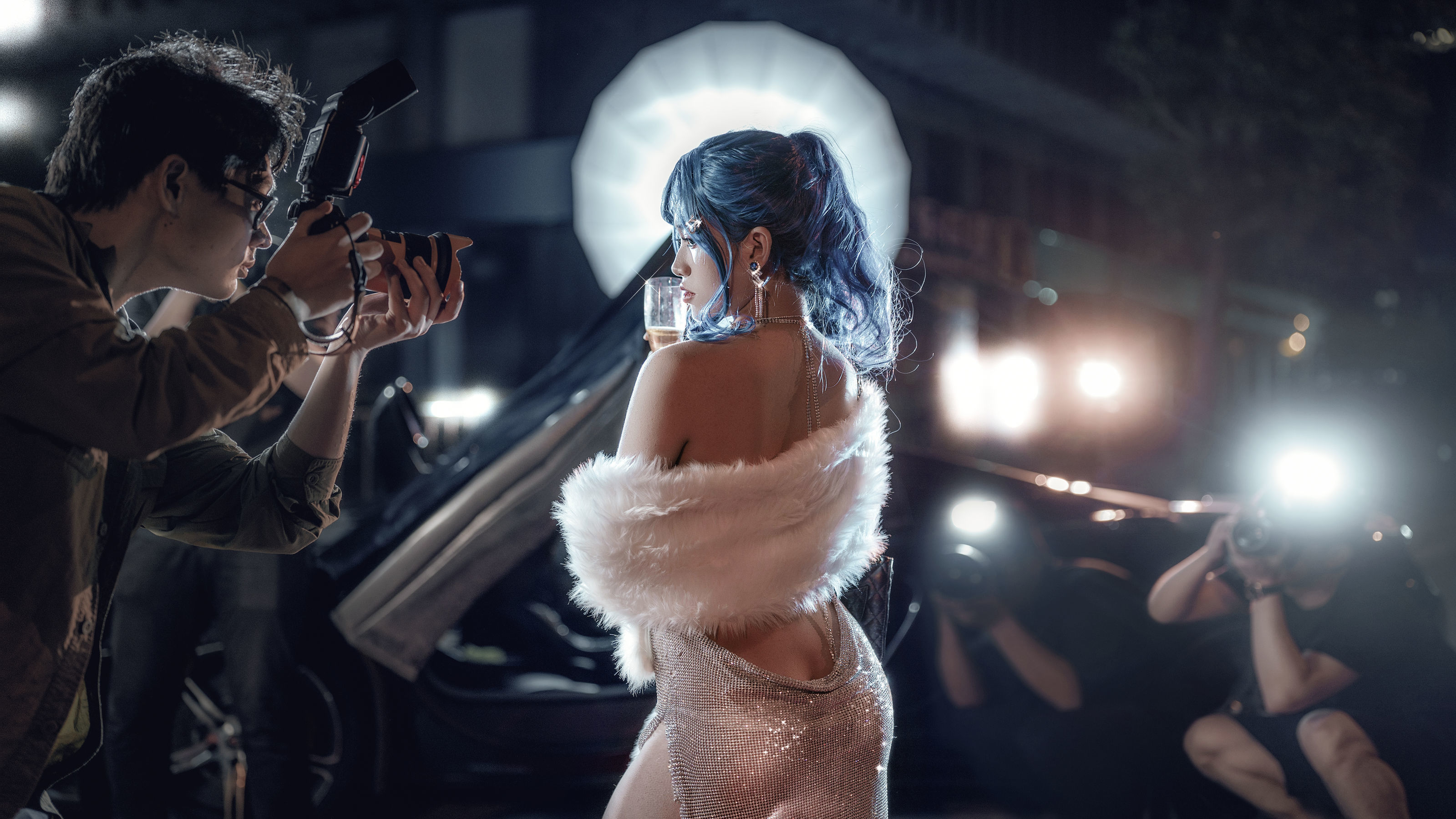 网红coser